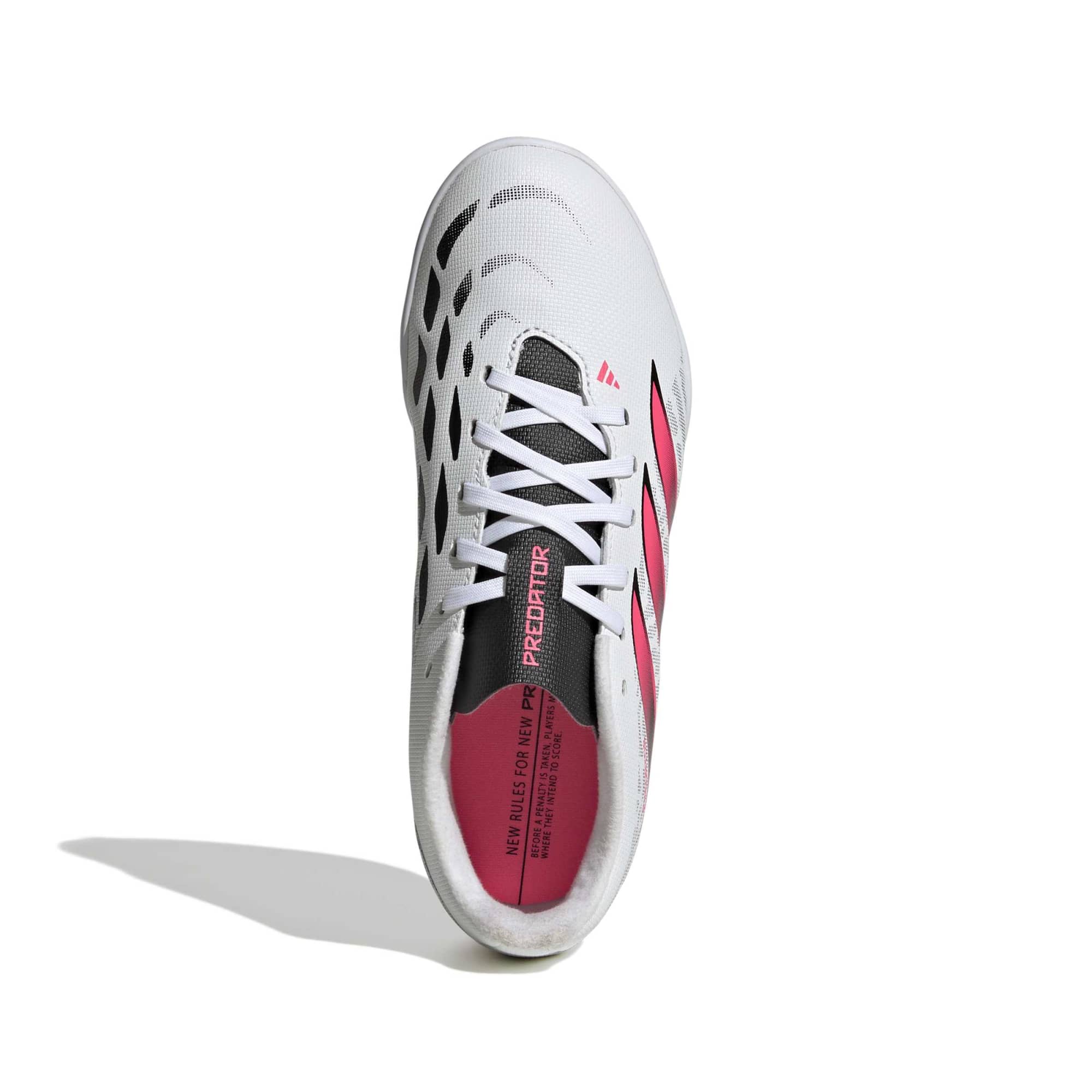 adidas Kids' Predator Club Sala Indoor Soccer Shoes - Chaos Vs Control Pack (FA26) (Top)