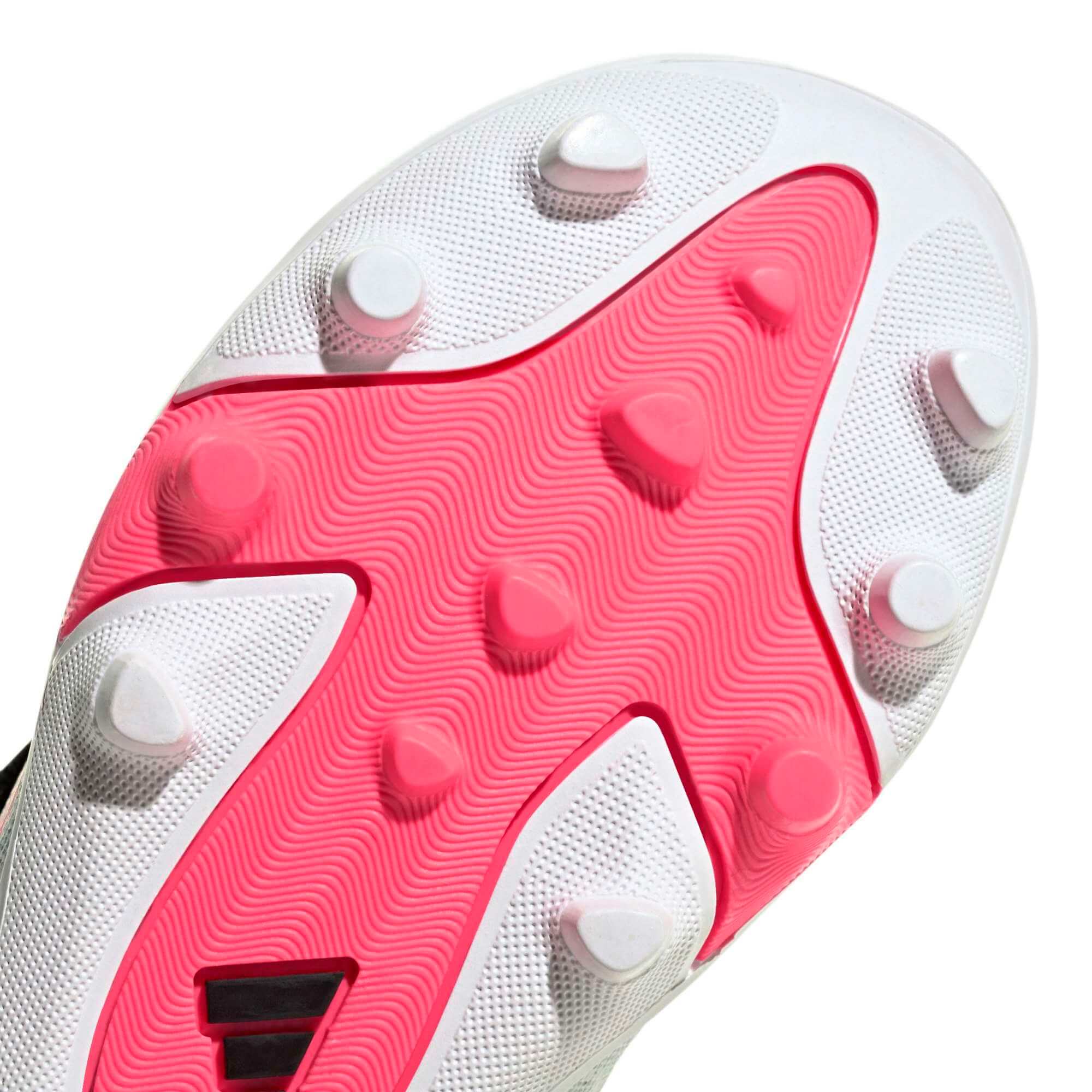 adidas Kids' Predator Club Velcro Firm-Multi Ground Soccer Cleats - Chaos Vs Control Pack (FA26) (Detail 1)