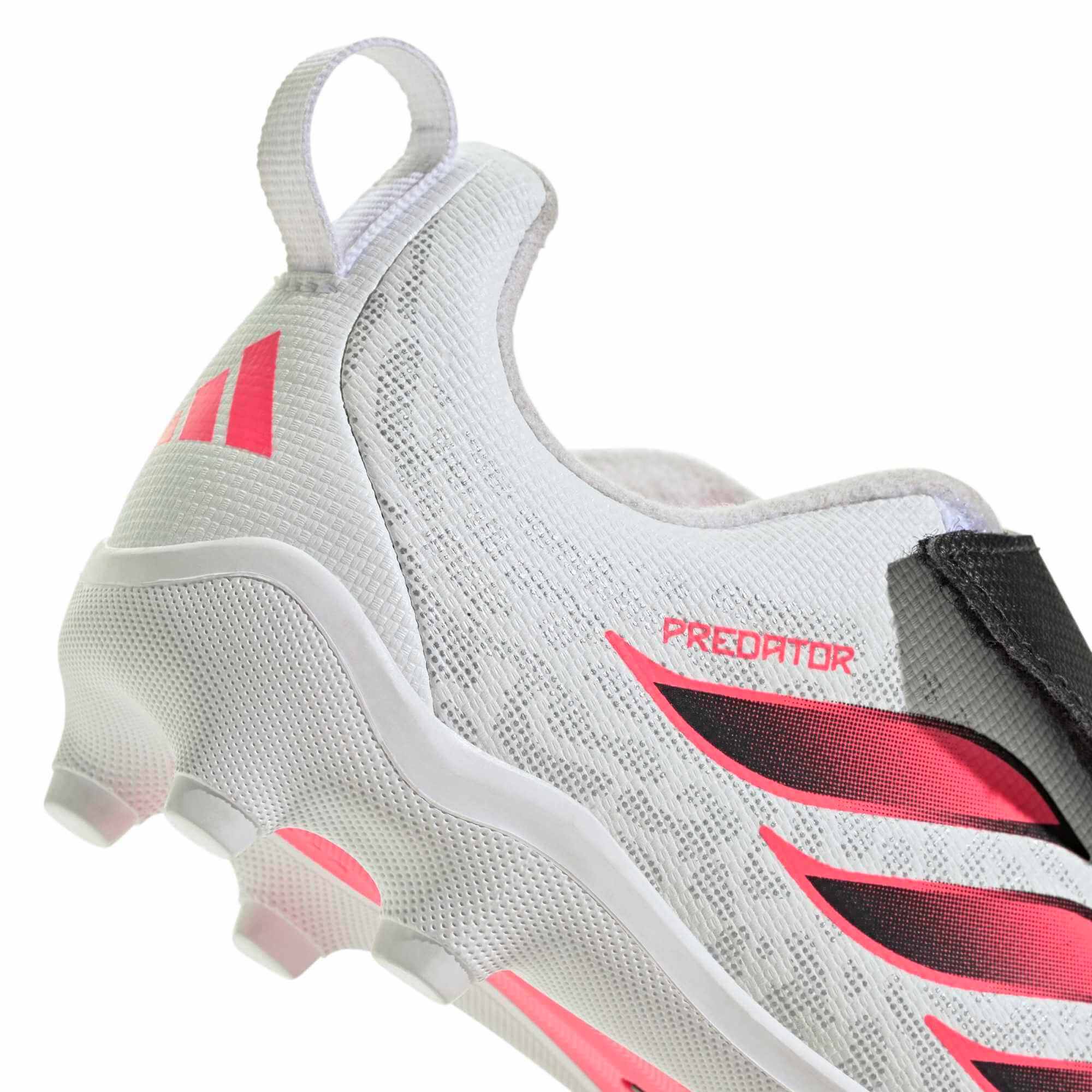 adidas Kids' Predator Club Velcro Firm-Multi Ground Soccer Cleats - Chaos Vs Control Pack (FA26) (Detail 2)