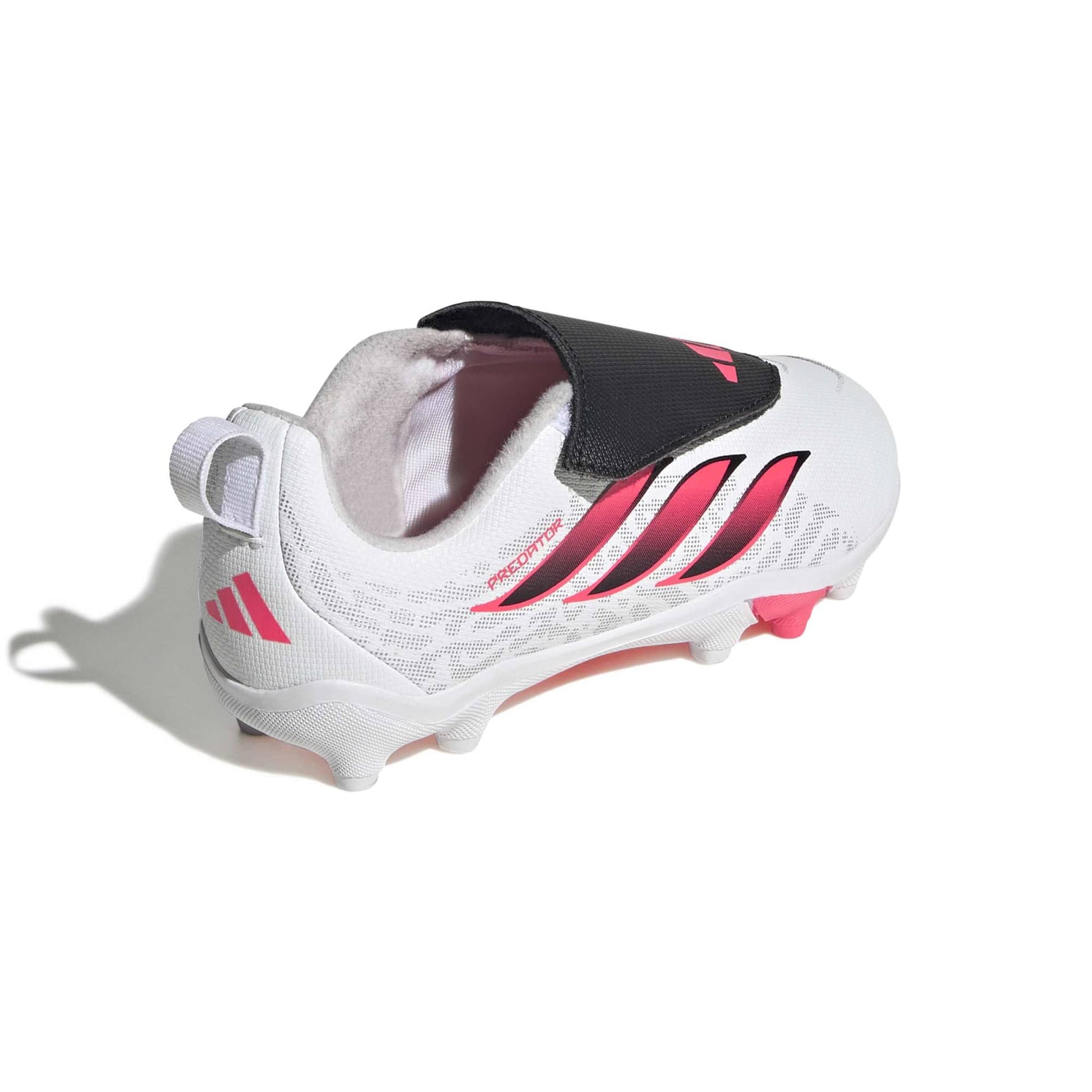 adidas Kids' Predator Club Velcro Firm-Multi Ground Soccer Cleats - Chaos Vs Control Pack (FA26) (Lateral - Back)