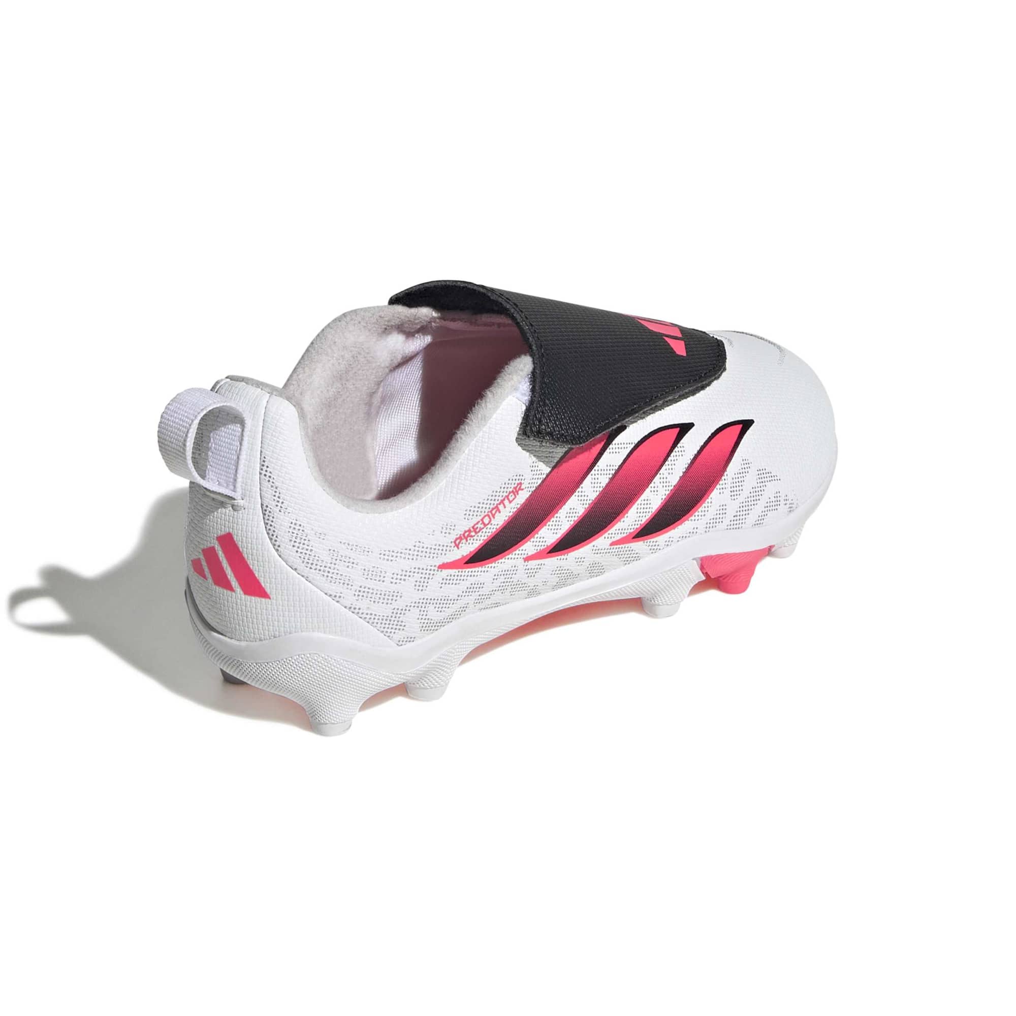 adidas Kids' Predator Club Velcro Firm-Multi Ground Soccer Cleats - Chaos Vs Control Pack (FA26) (Lateral - Back)