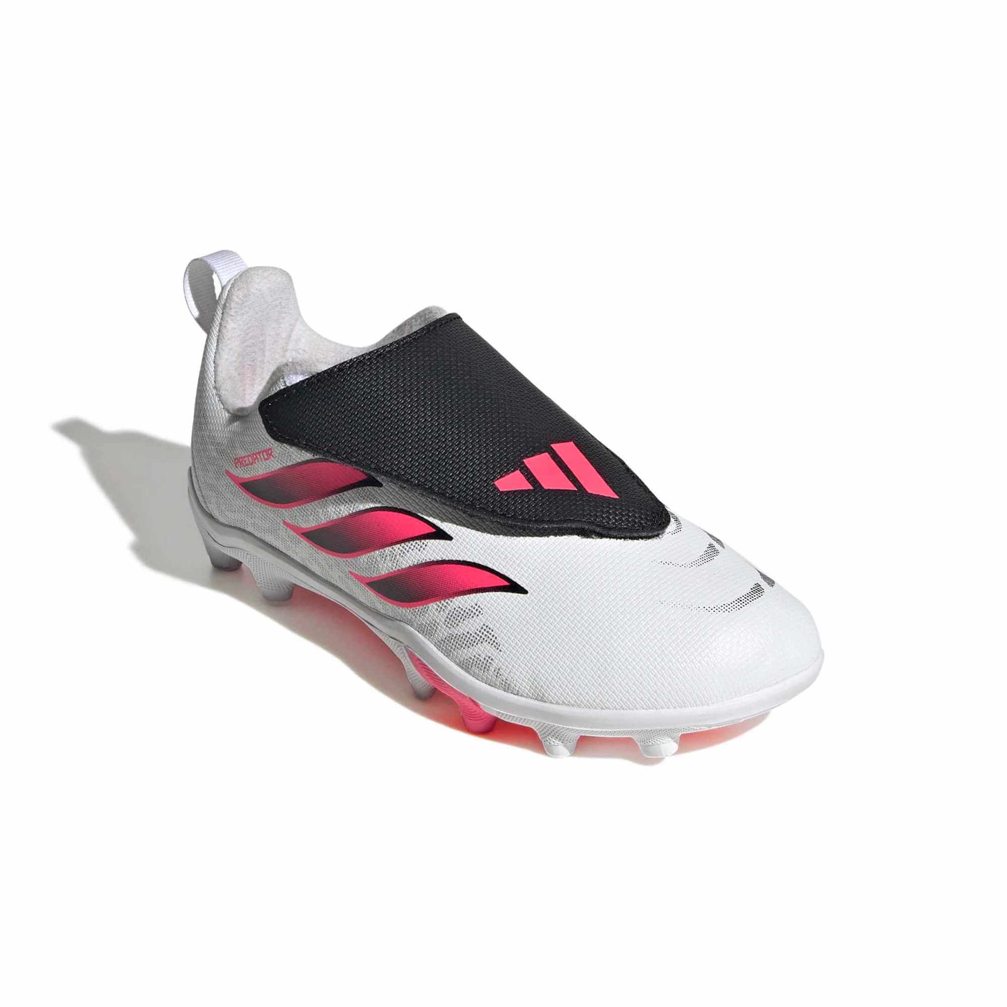 adidas Kids' Predator Club Velcro Firm-Multi Ground Soccer Cleats - Chaos Vs Control Pack (FA26) (Lateral - Front)