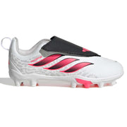 adidas Kids' Predator Club Velcro Firm-Multi Ground Soccer Cleats - Chaos Vs Control Pack (FA26) (Side 1)