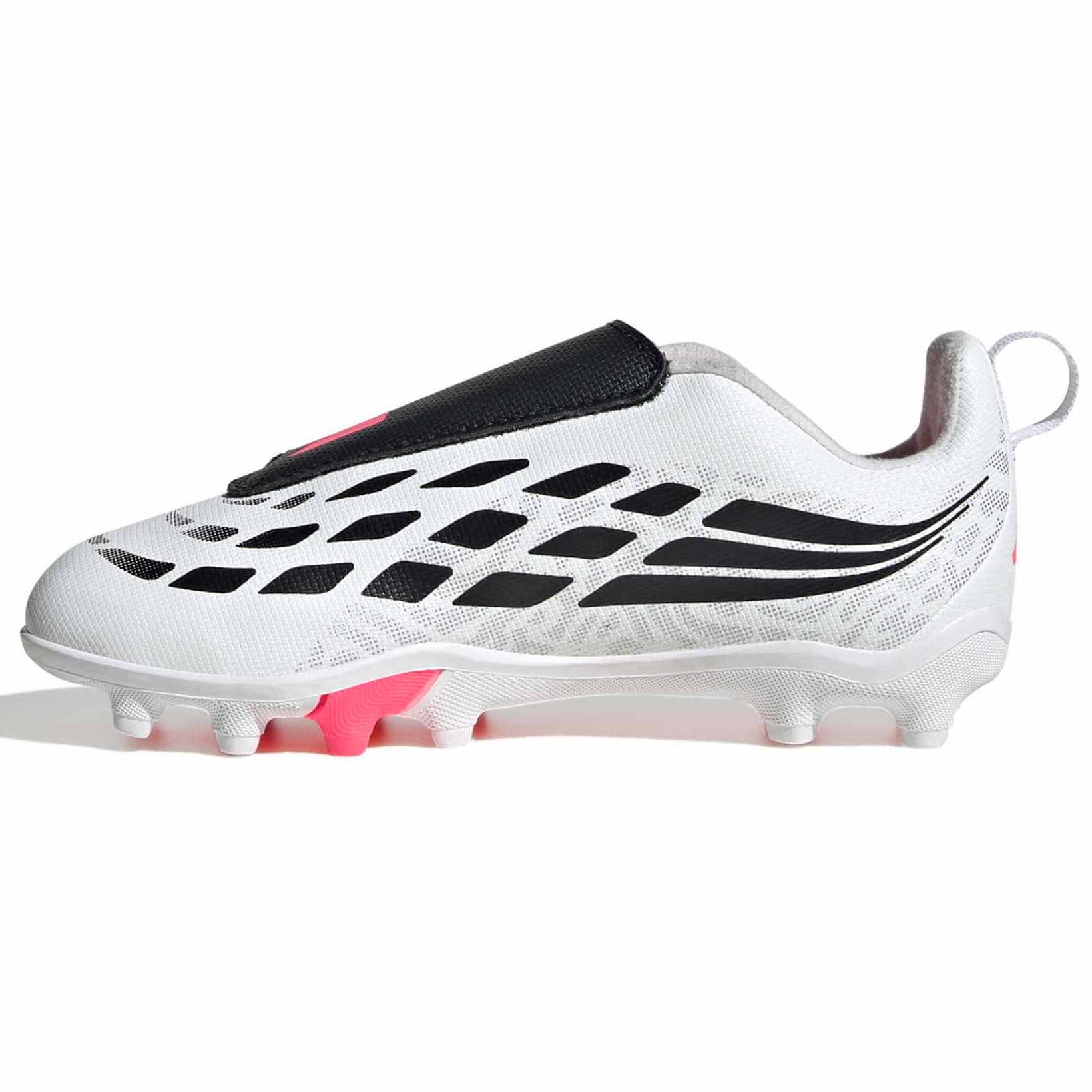 adidas Kids' Predator Club Velcro Firm-Multi Ground Soccer Cleats - Chaos Vs Control Pack (FA26) (Side 2)