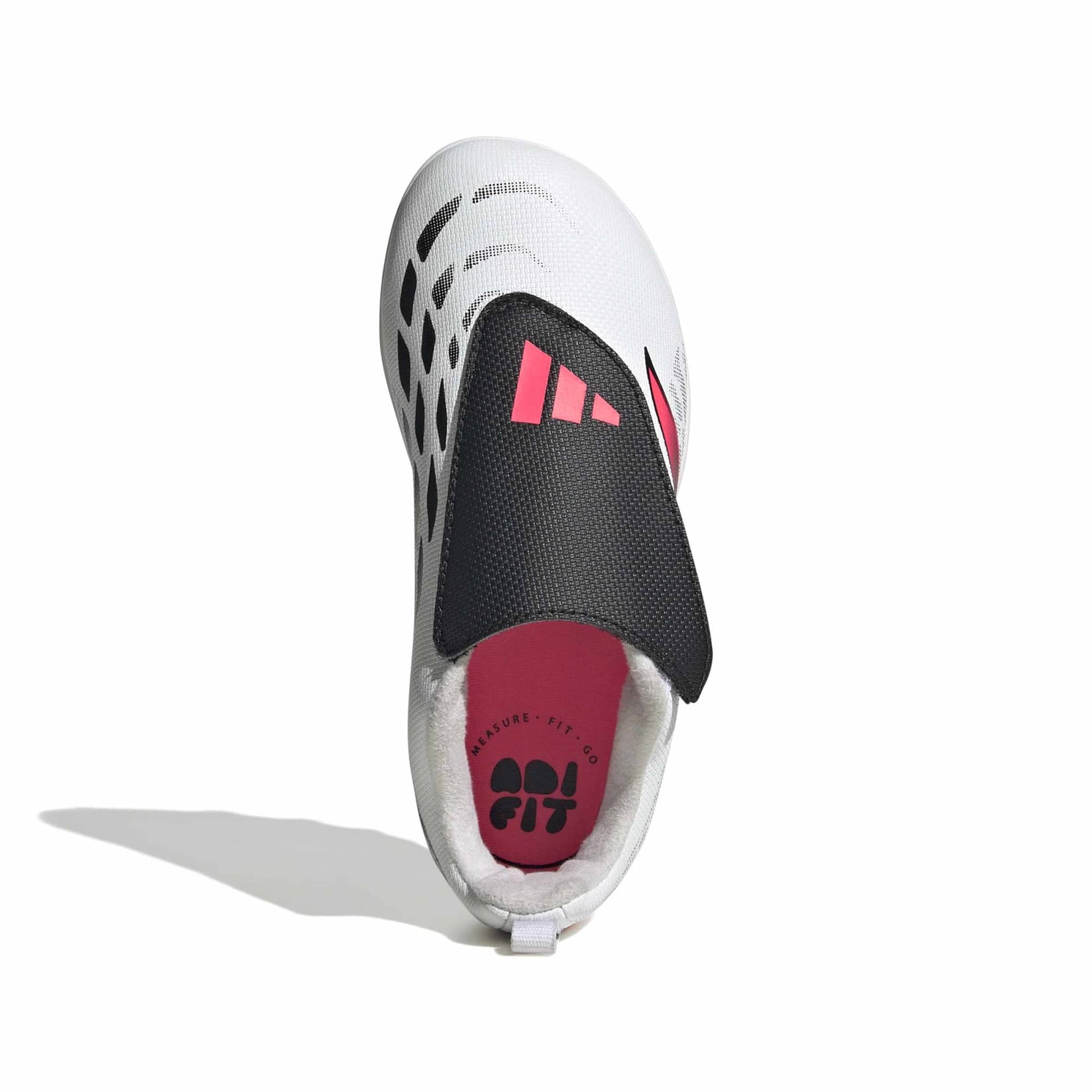 adidas Kids' Predator Club Velcro Firm-Multi Ground Soccer Cleats - Chaos Vs Control Pack (FA26) (Top)