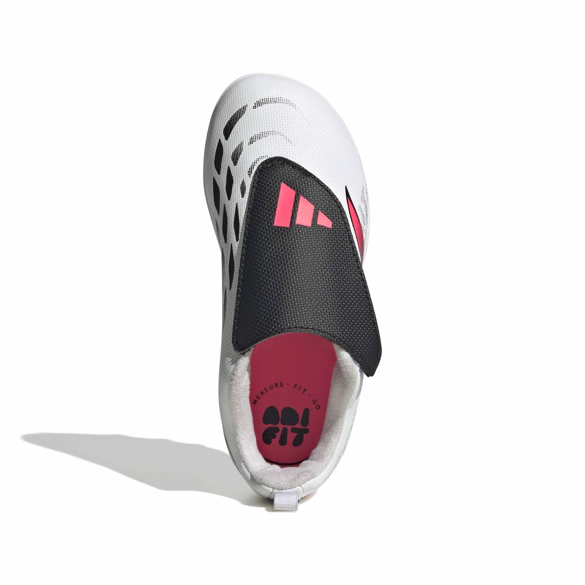 adidas Kids' Predator Club Velcro Firm-Multi Ground Soccer Cleats - Chaos Vs Control Pack (FA26) (Top)