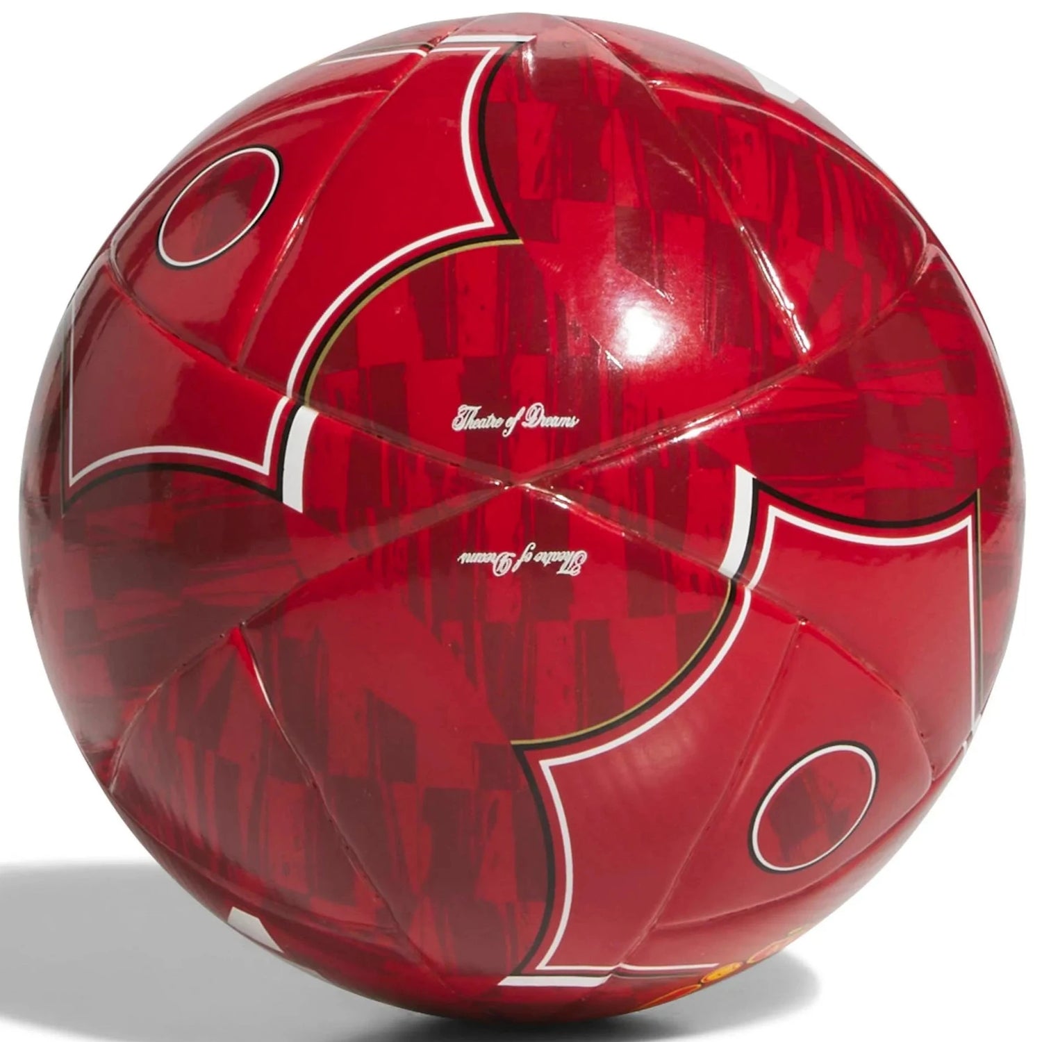 adidas Manchester United Mini Soccer Ball (Back)