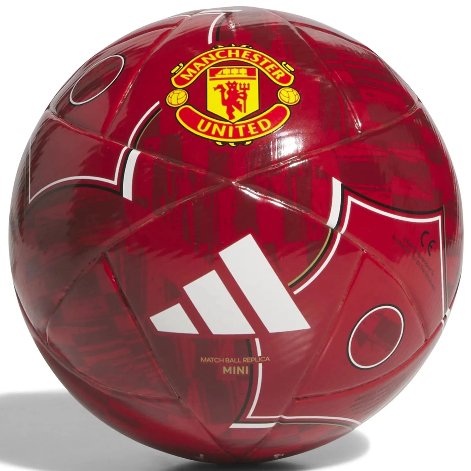 adidas Manchester United Mini Soccer Ball (Front)