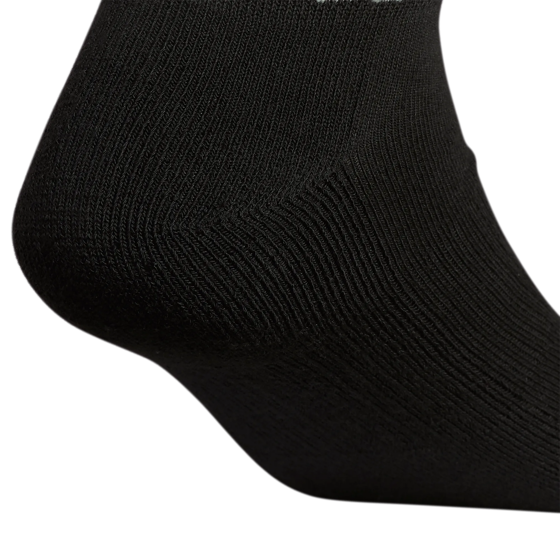 adidas Men's Athletic Cushioned 6-Pack Low-Cut Socks Black (Detail 3)