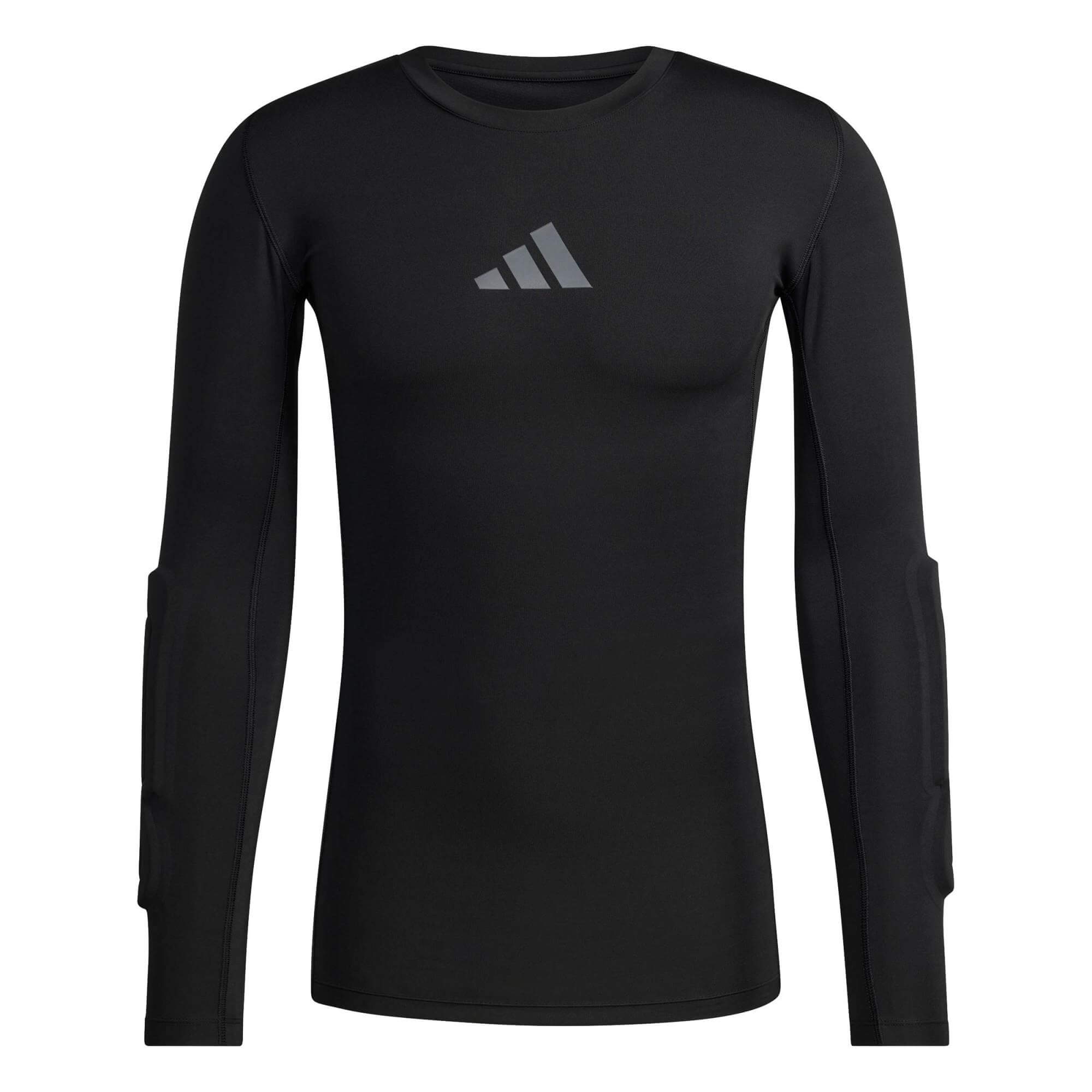 adidas Men's Goalkeeper Padded Long-Sleeve Jersey (Front)