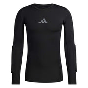 adidas Men's Goalkeeper Padded Long-Sleeve Jersey (Front)