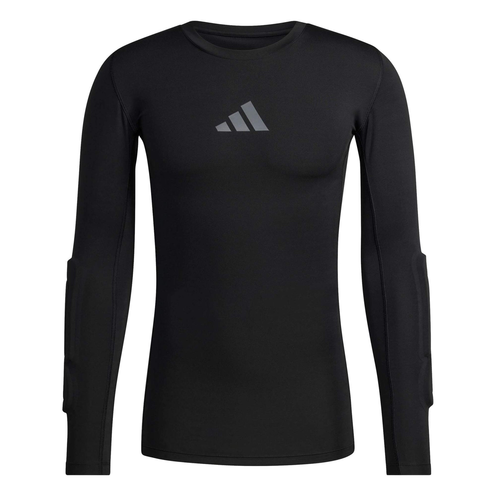 adidas Men's Goalkeeper Padded Long-Sleeve Jersey (Front)