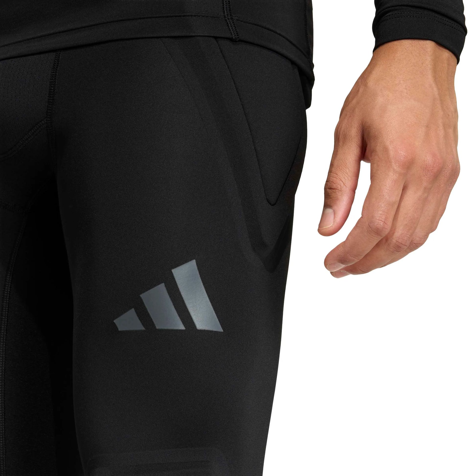 adidas Men's Goalkeeper Padded Long Tights (Detail 2)