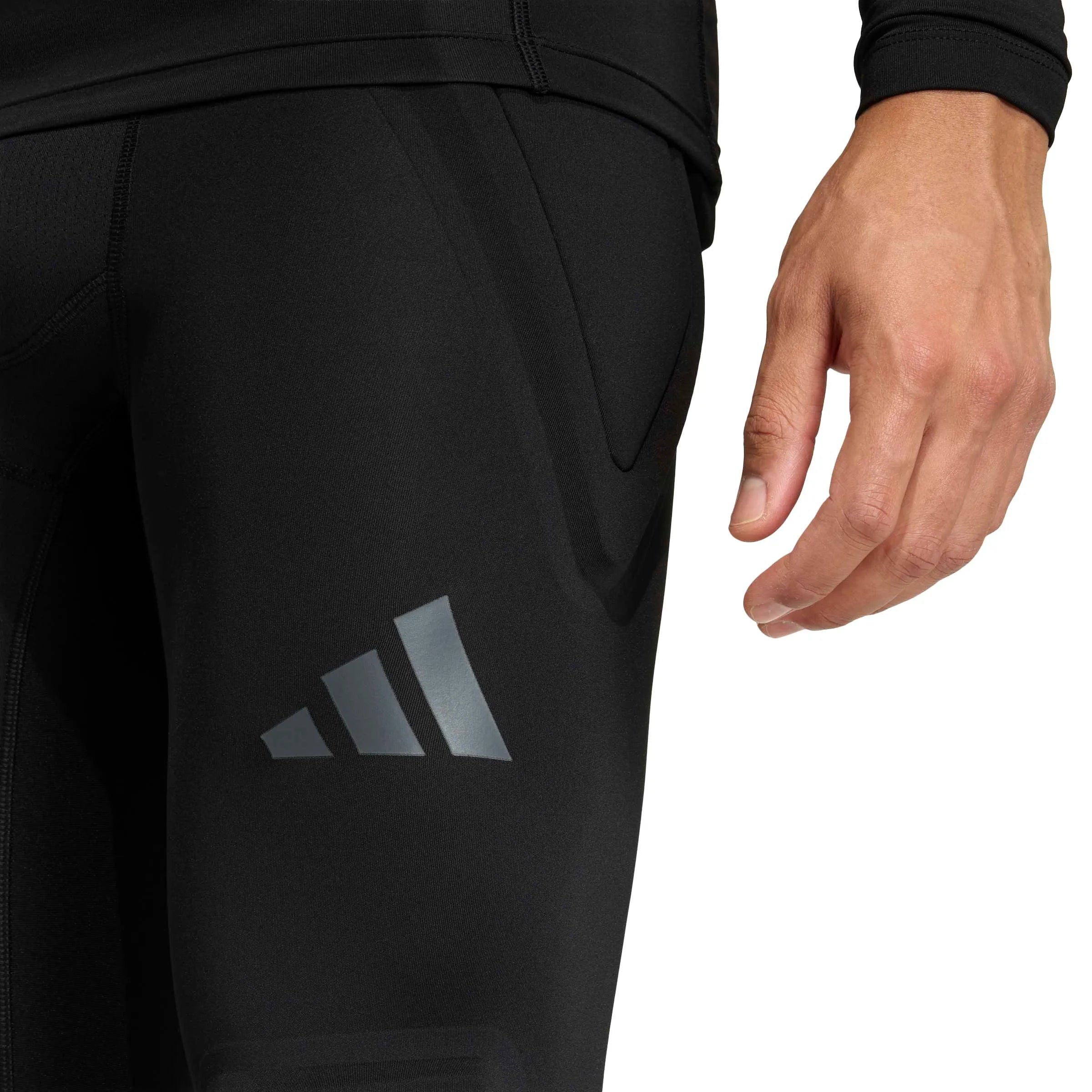 adidas Men's Goalkeeper Padded Long Tights (Detail 2)