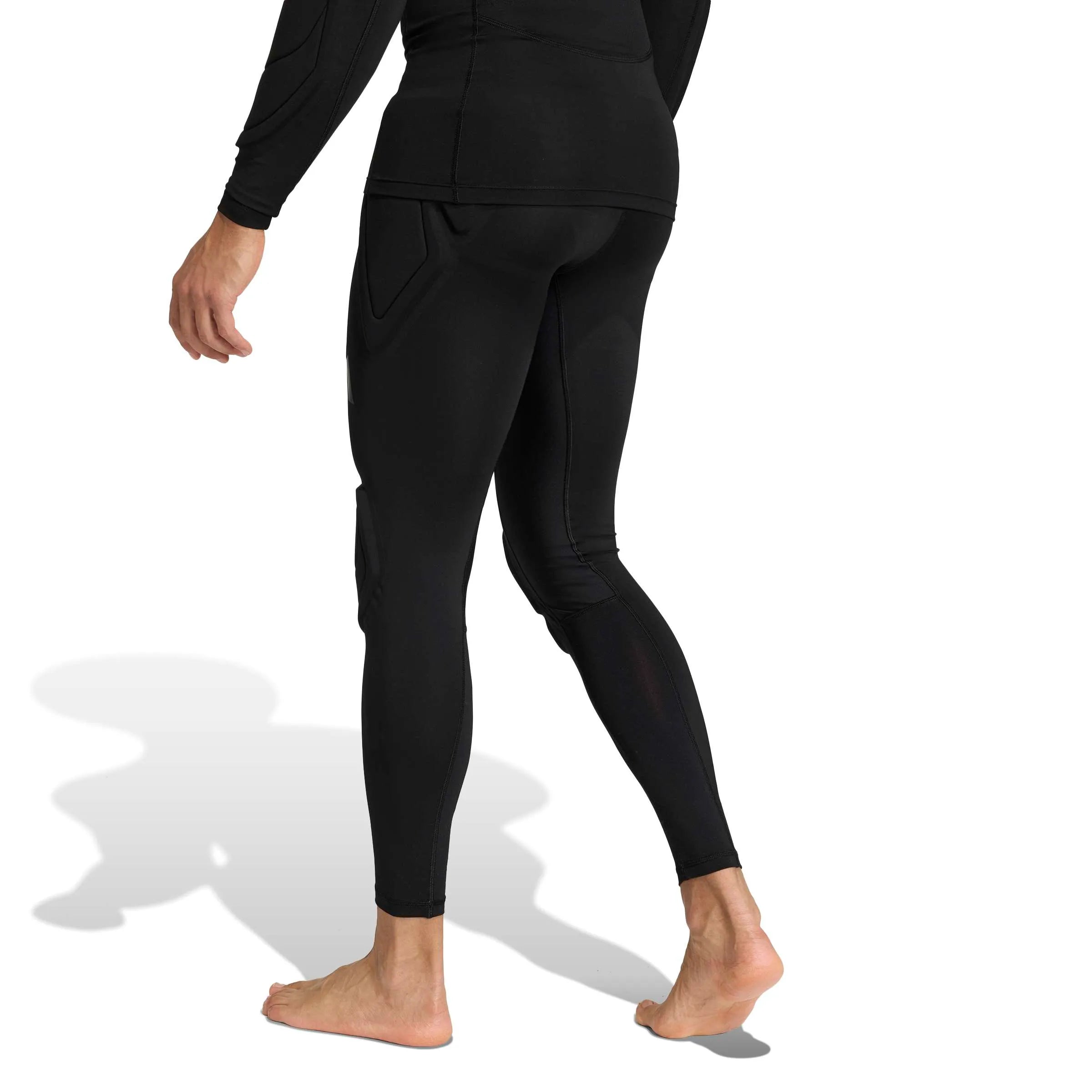 adidas Men's Goalkeeper Padded Long Tights (Model - Back)
