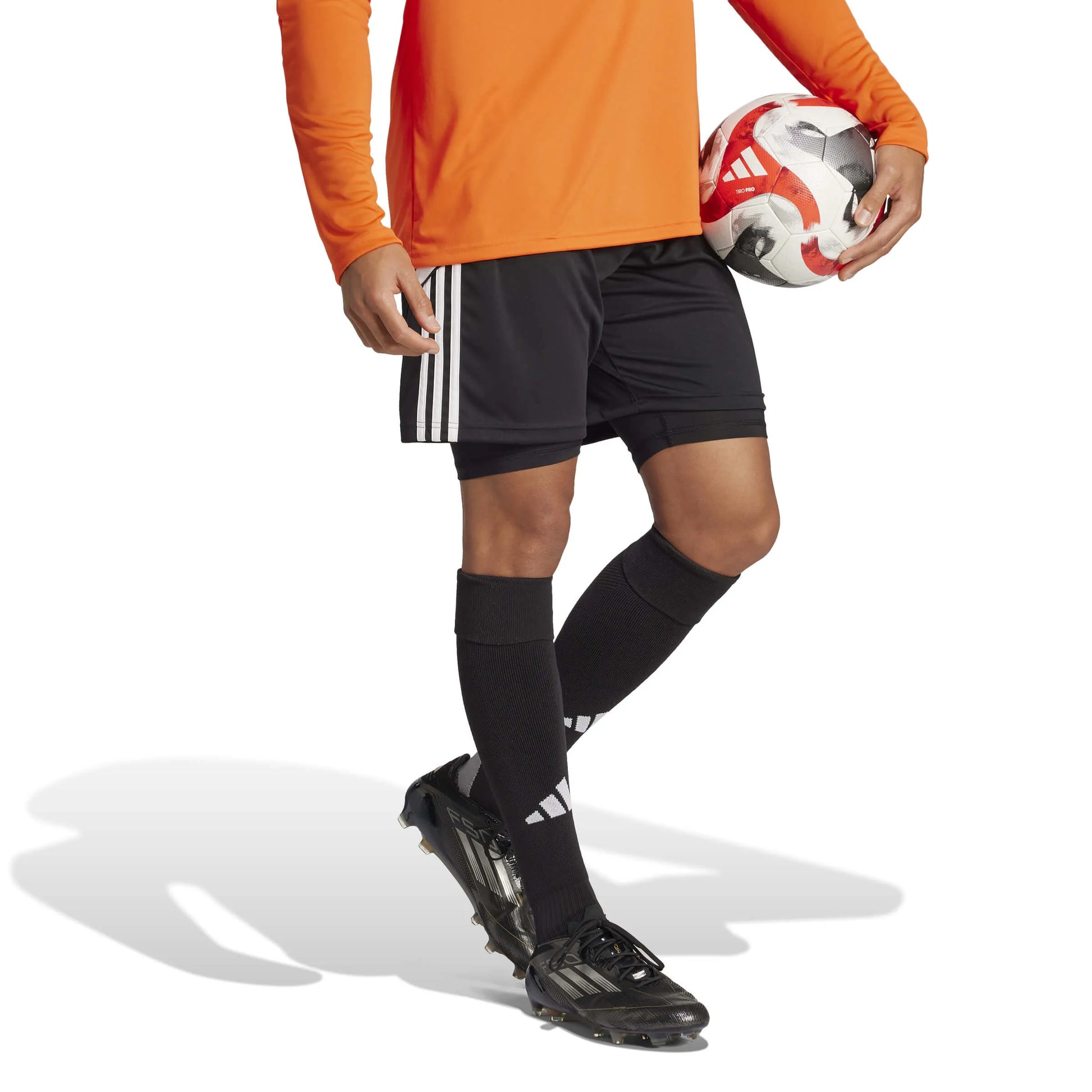 adidas Men's Squad 25 Goalkeeper Pants (Model - Side)