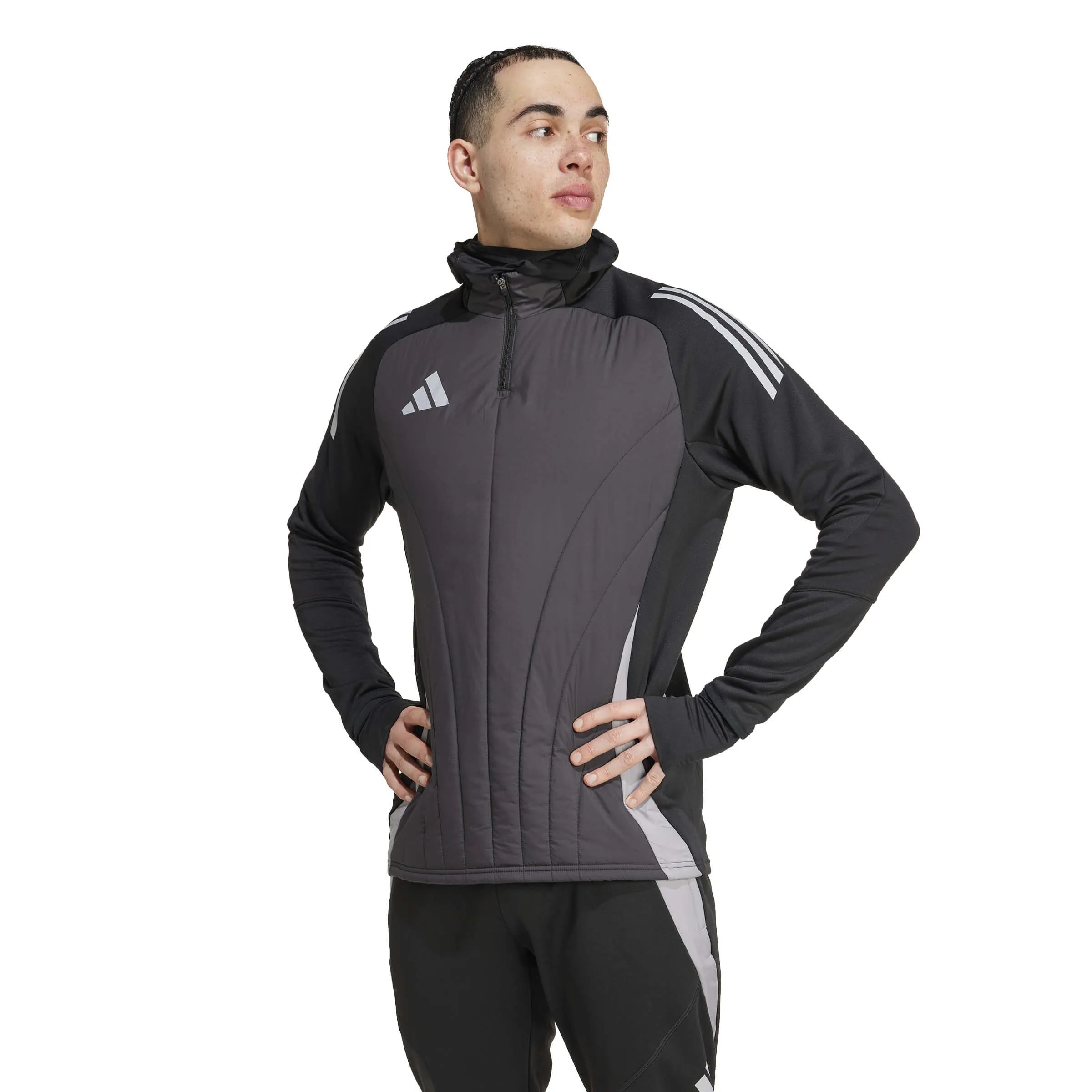 adidas Men's Tiro 24 Competition Winterized Top (Model - Front)
