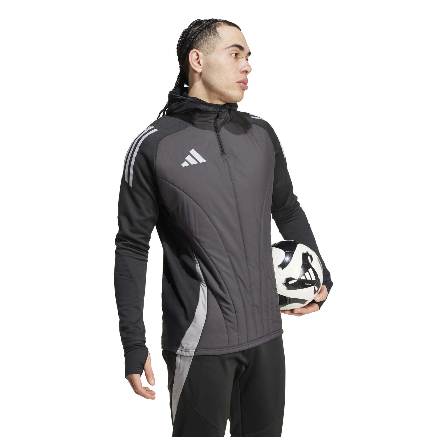 2025-25 秋冬新作  ハイブランドの Competition 24 Tiro Men's adidas Winterized US ProSoccer | Top ウェア
