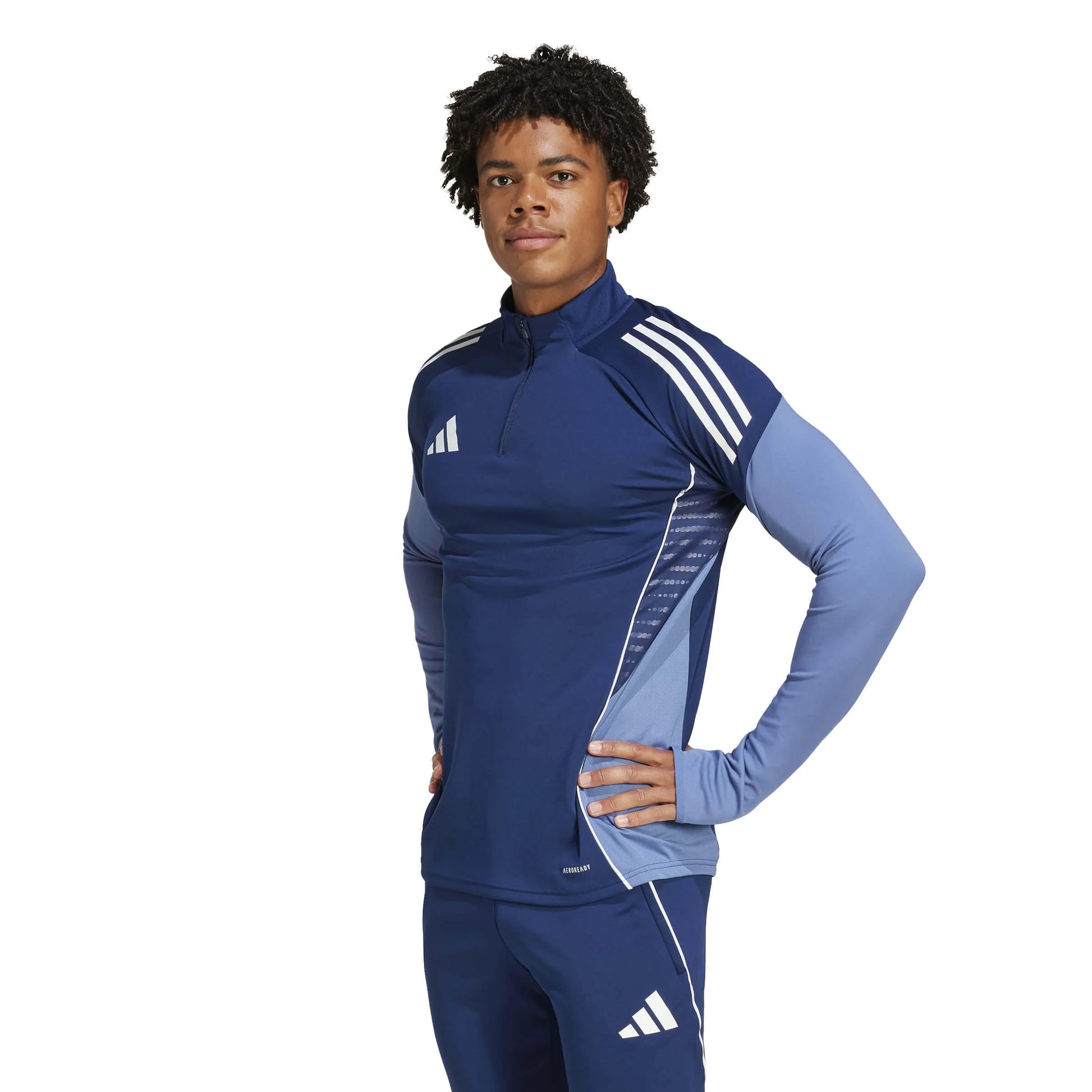 adidas Men's Tiro 25 Competition Training Top (Model - Side)