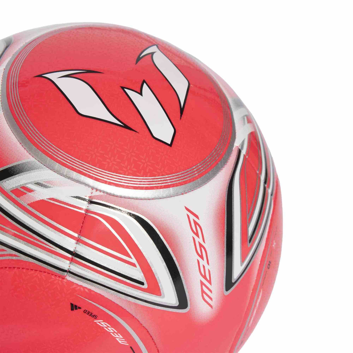 adidas Messi Club Soccer Ball (Detail 1)