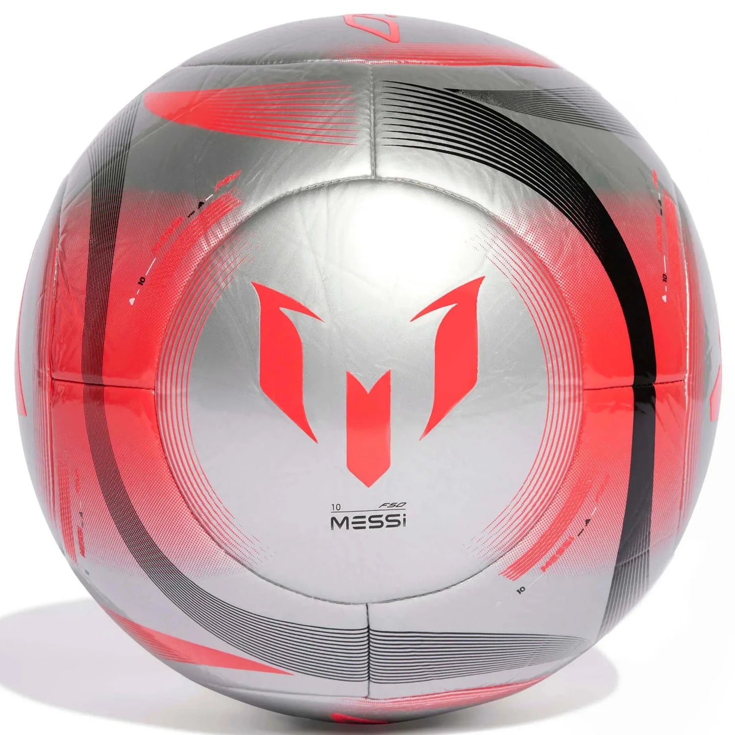 adidas 2025-26 Inter Miami Youth Messi Jersey/Messi Decals/Messi Ball Bundle