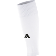 adidas Metro 6 Calf Sleeve White (Lateral - Front)