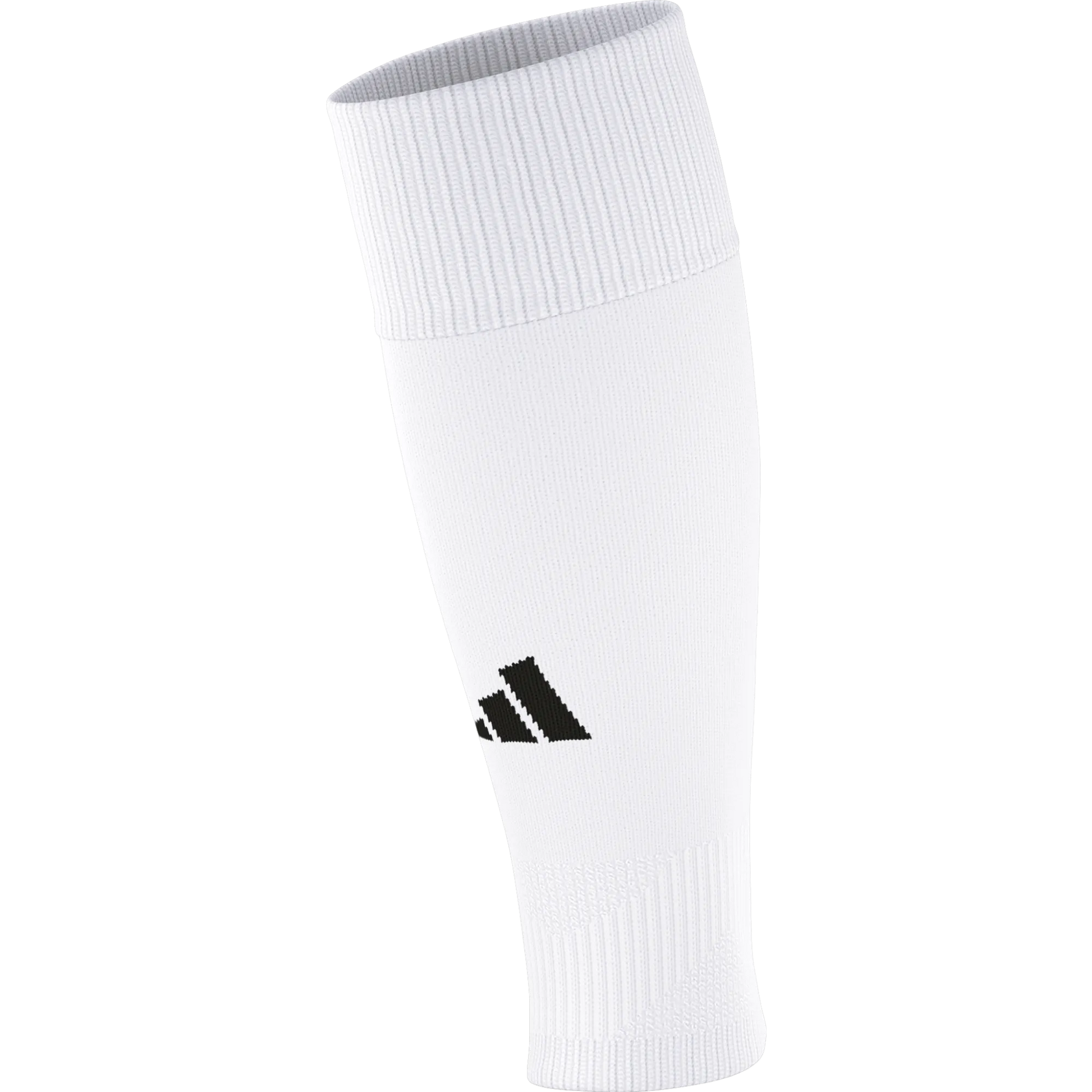 adidas Metro 6 Calf Sleeve White (Lateral - Front)