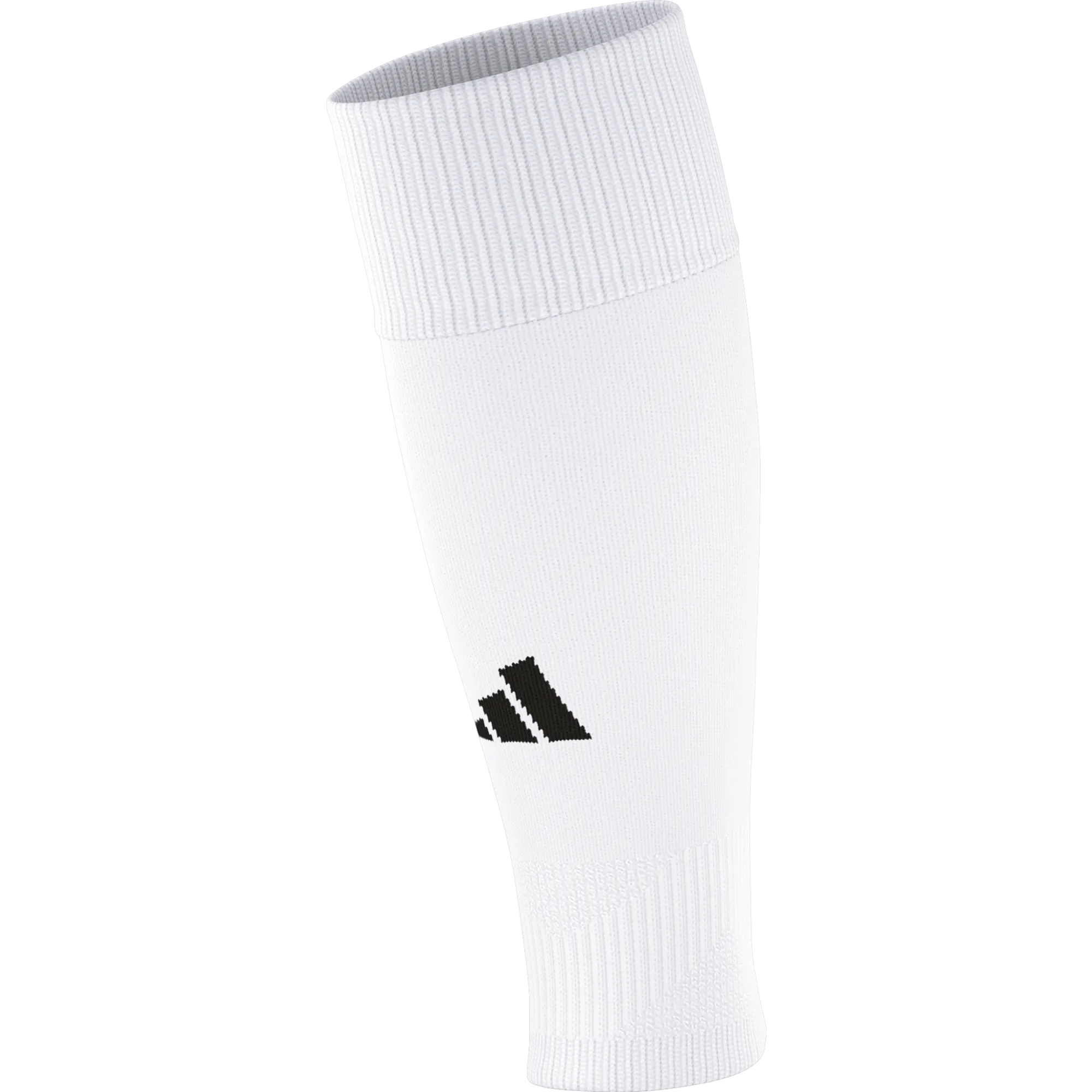 adidas Metro 6 Calf Sleeve White (Lateral - Front)