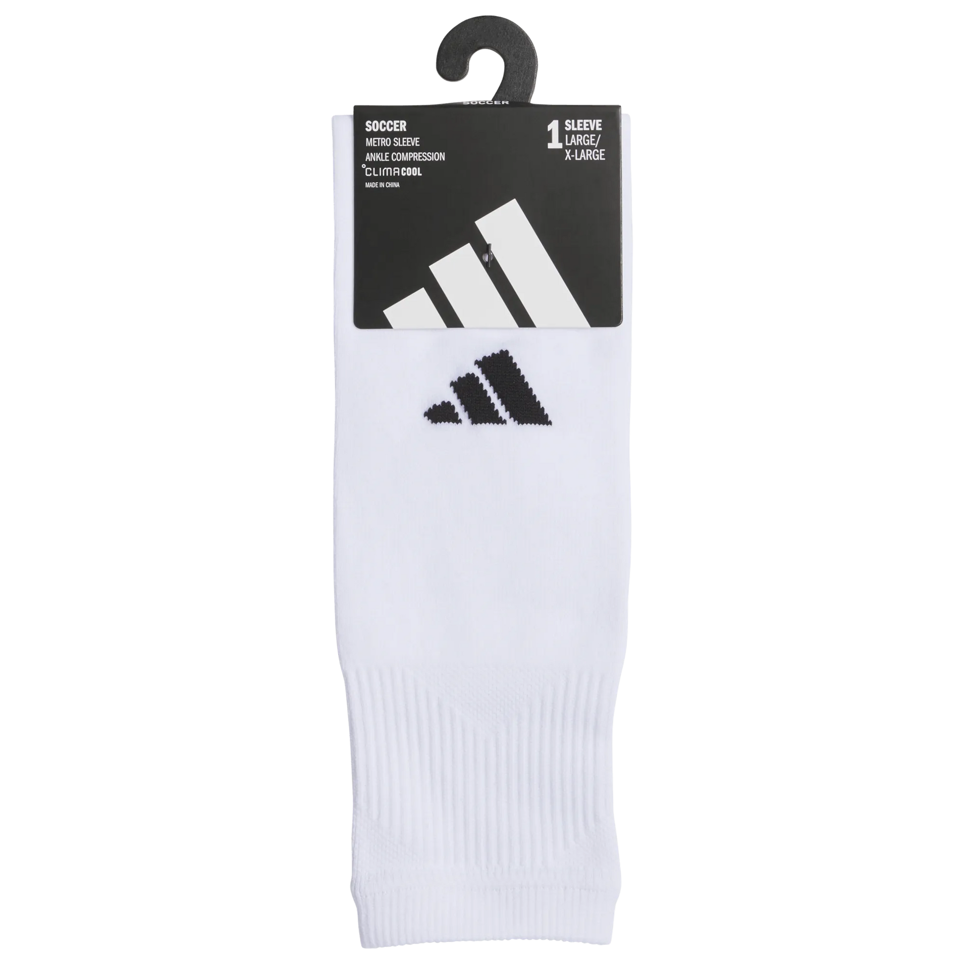 adidas Metro 6 Calf Sleeve White (Package)