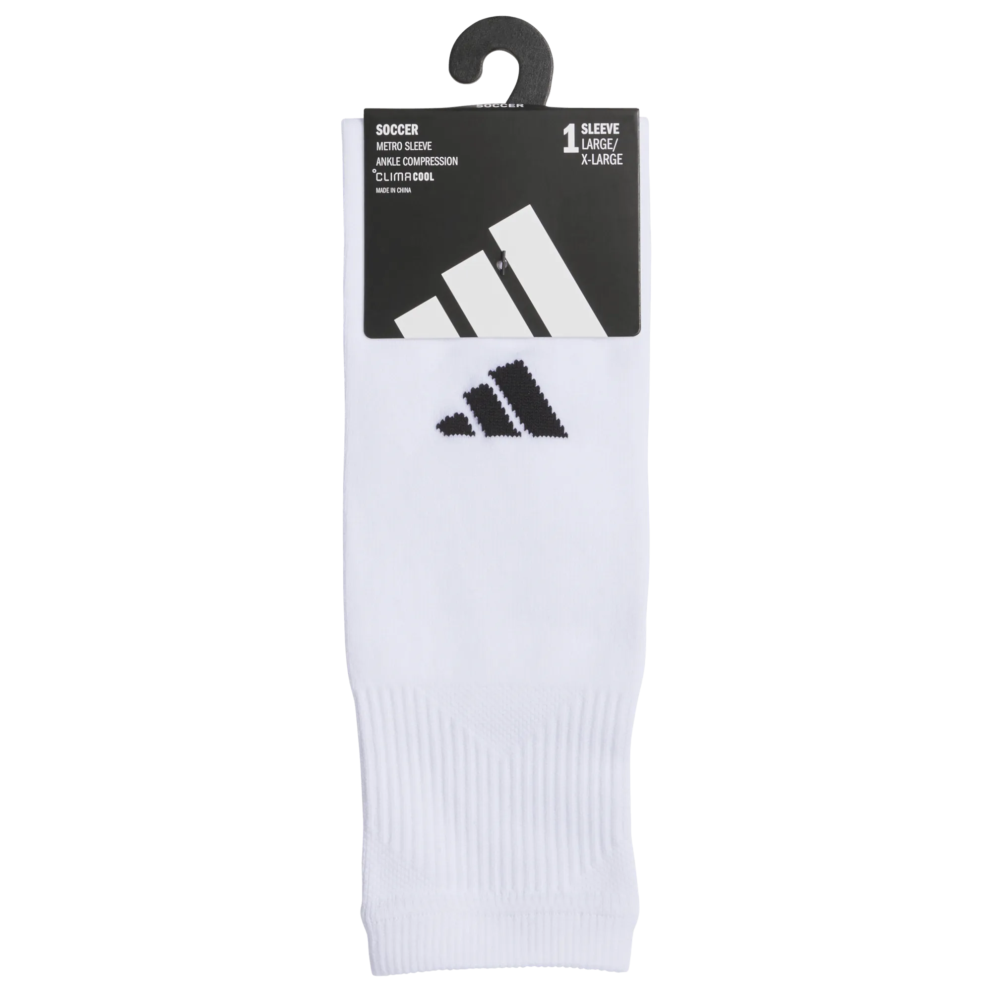 adidas Metro 6 Calf Sleeve White (Package)