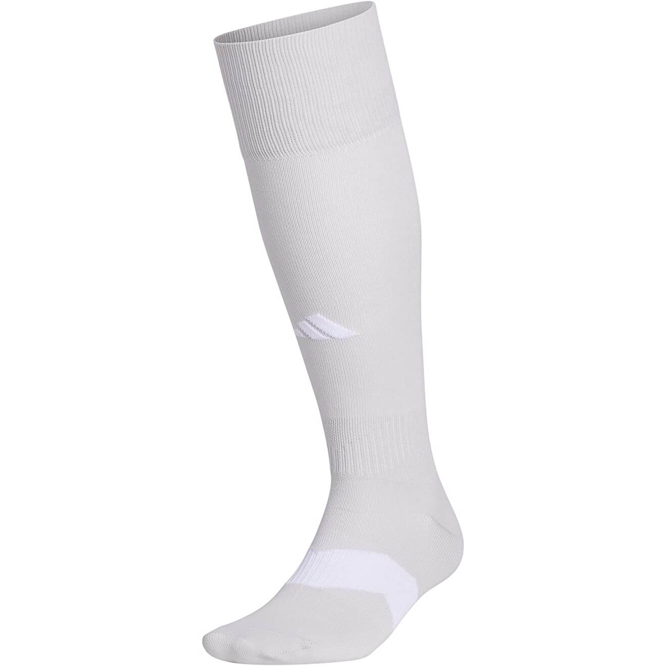adidas Metro 6 OTC Sock Light Grey-White (Front)