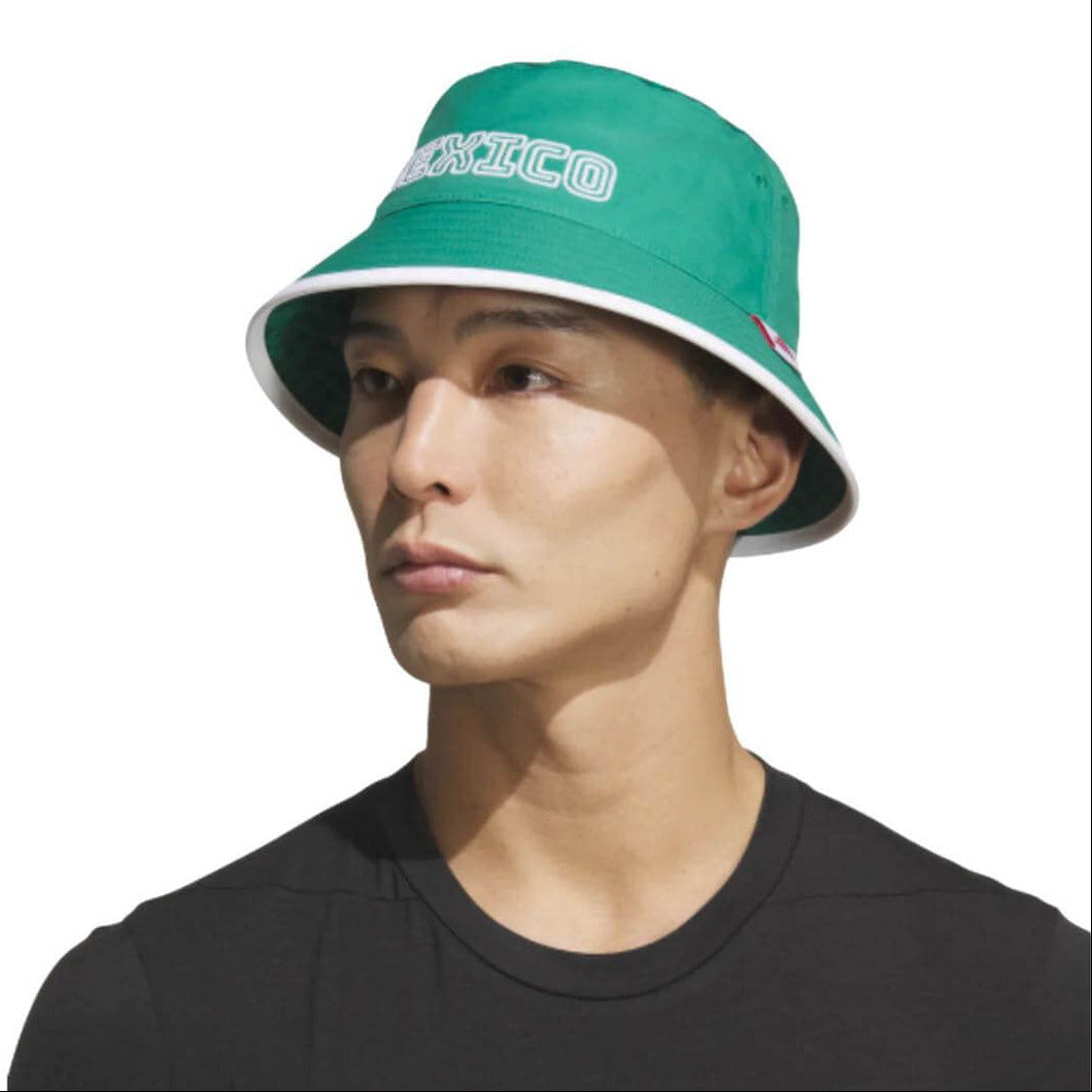 adidas Mexico Men's Fan Bucket Hat (Model - Front)