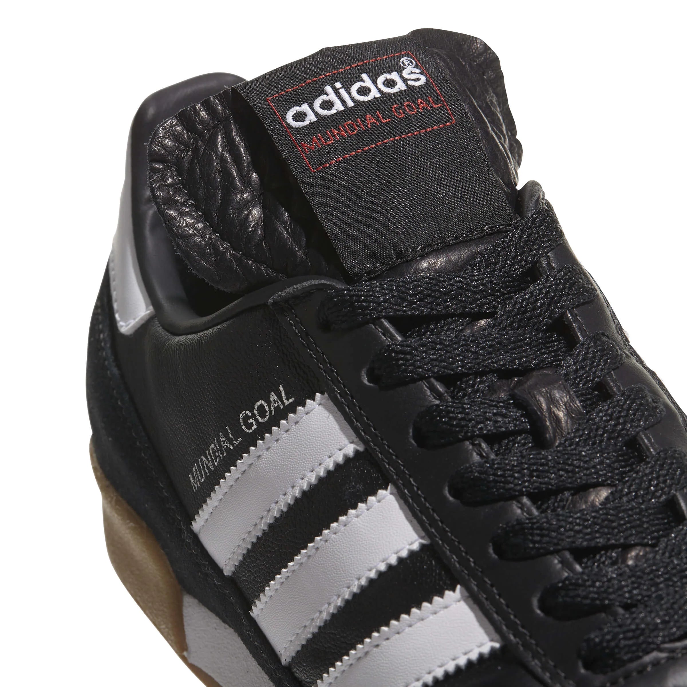 シューズ adidas Mundial Goal adidas Mundial Goal Soccer Sneakers - Black | Free Shipping