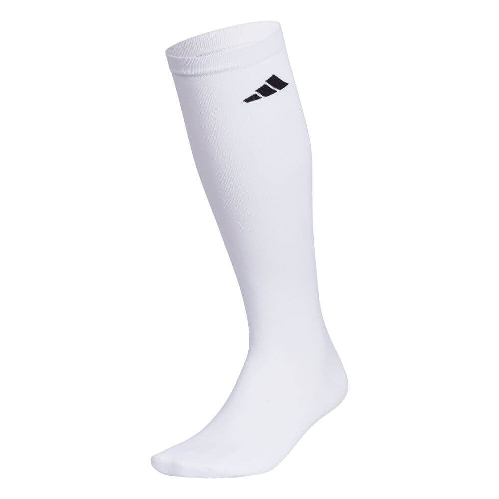 adidas Otc Liner Socks White (Lateral - Front)