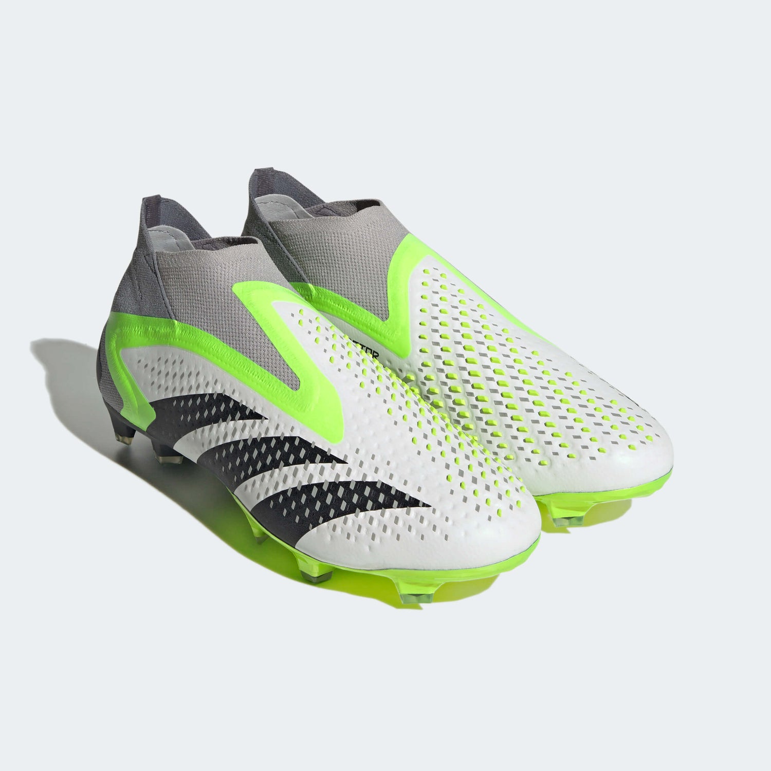 adidas Predator Accuracy + FG - Crazyrush Pack (FA23) (Pair - Lateral Front)