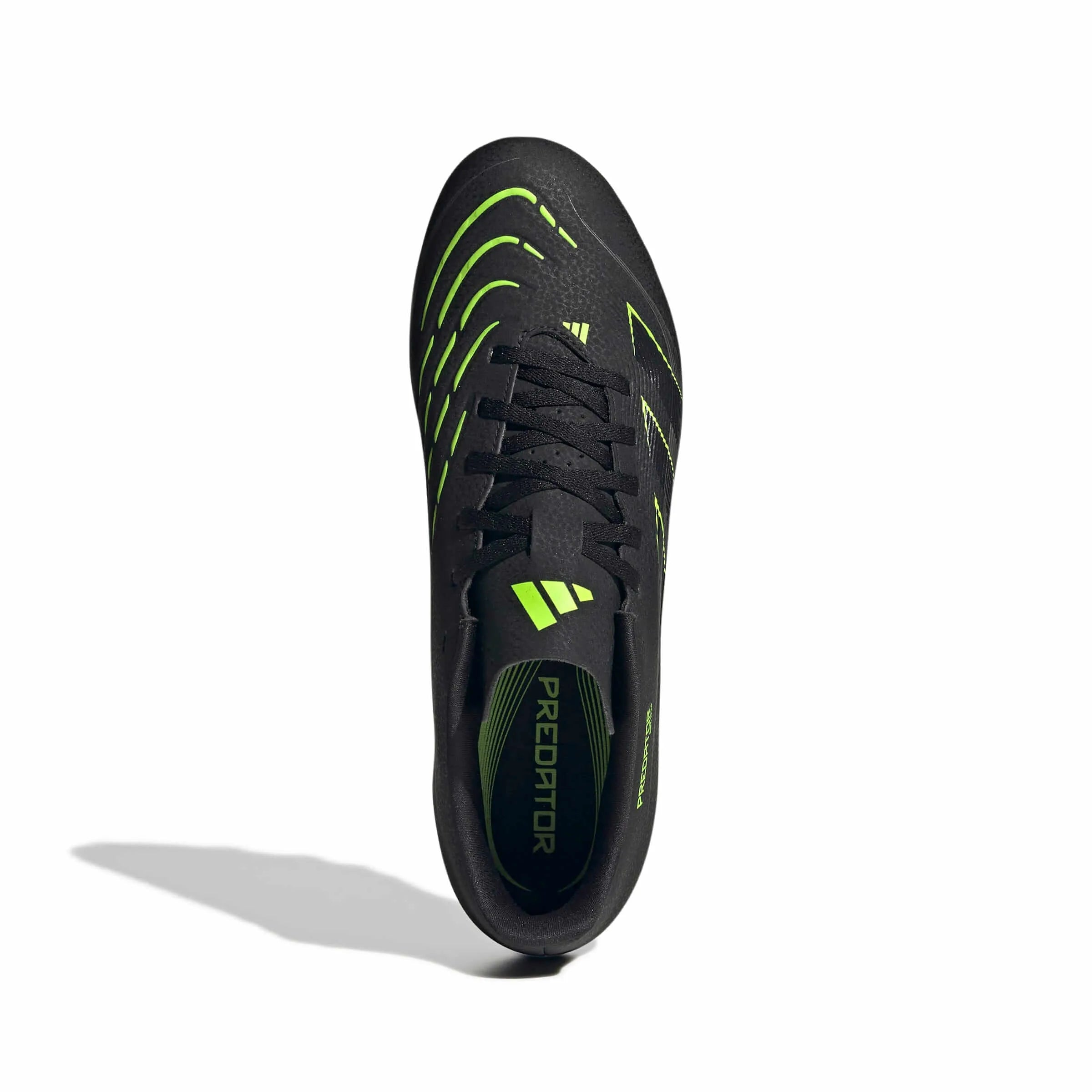 adidas Predator Club Firm-Multi Ground Soccer Cleats - Electric Stealth Pack (FA25) (Top)