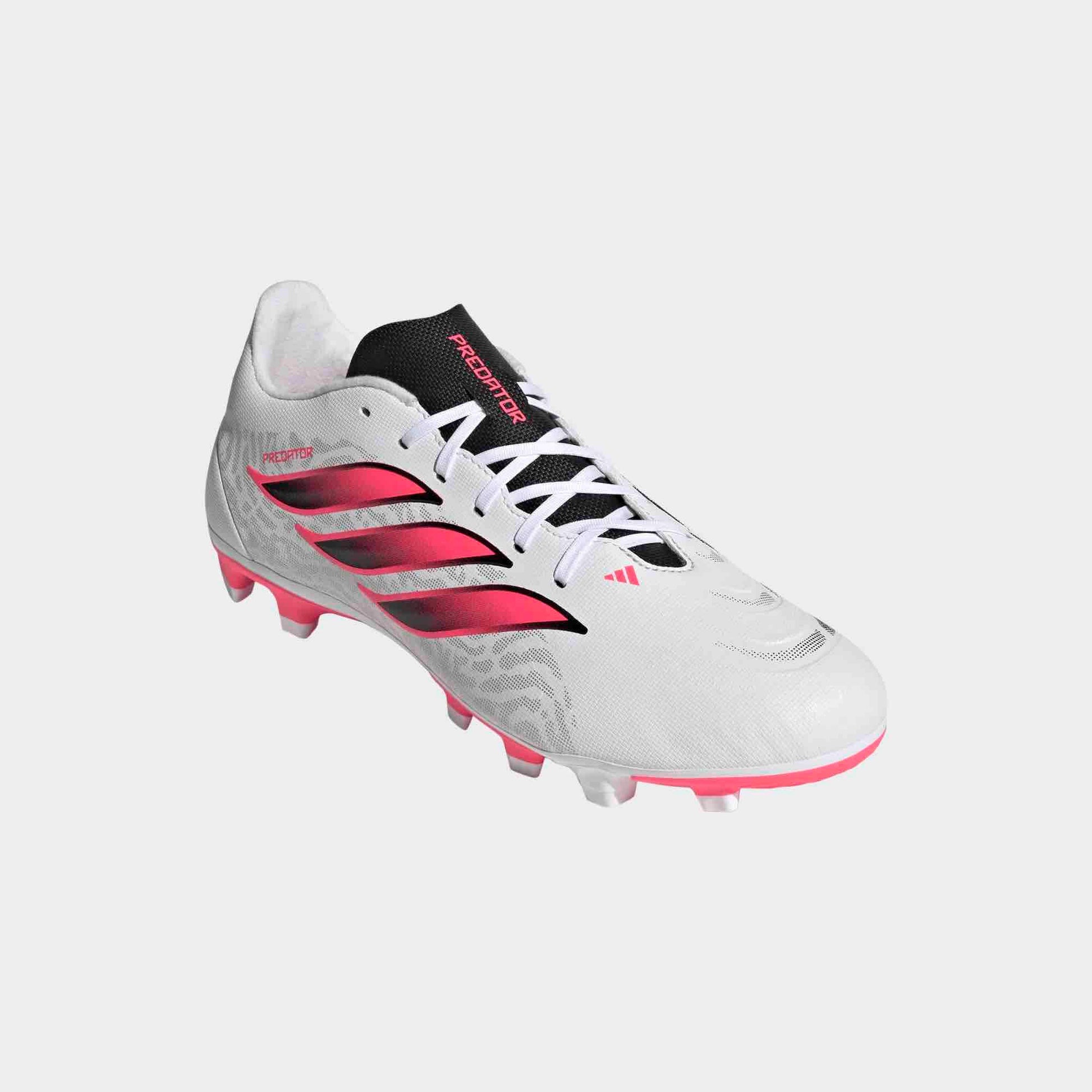 adidas Predator Club Firm_Multi Ground Soccer Cleats - Chaos Vs Control Pack (FA26) (Lateral - Front)