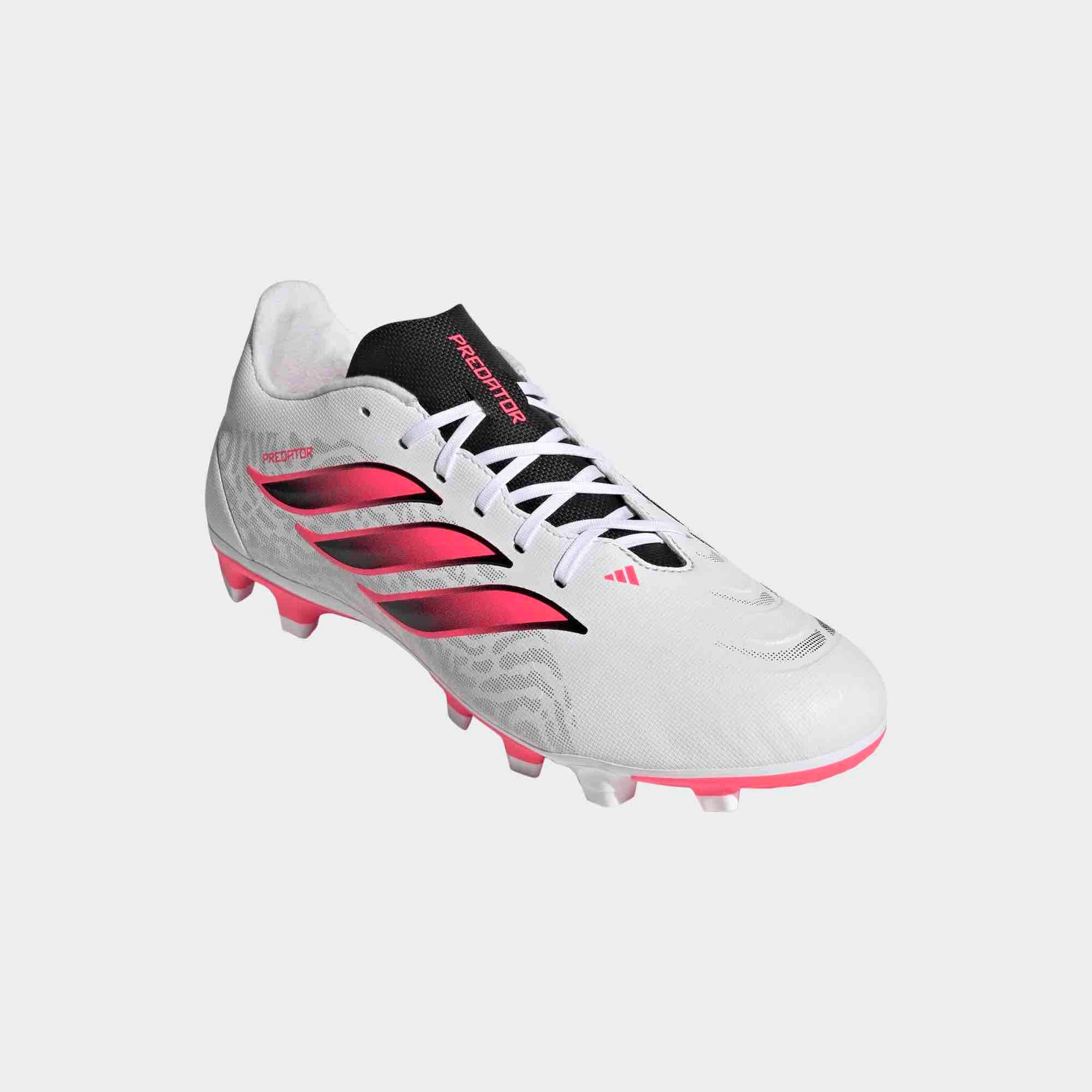 adidas Predator Club Firm_Multi Ground Soccer Cleats - Chaos Vs Control Pack (FA26) (Lateral - Front)