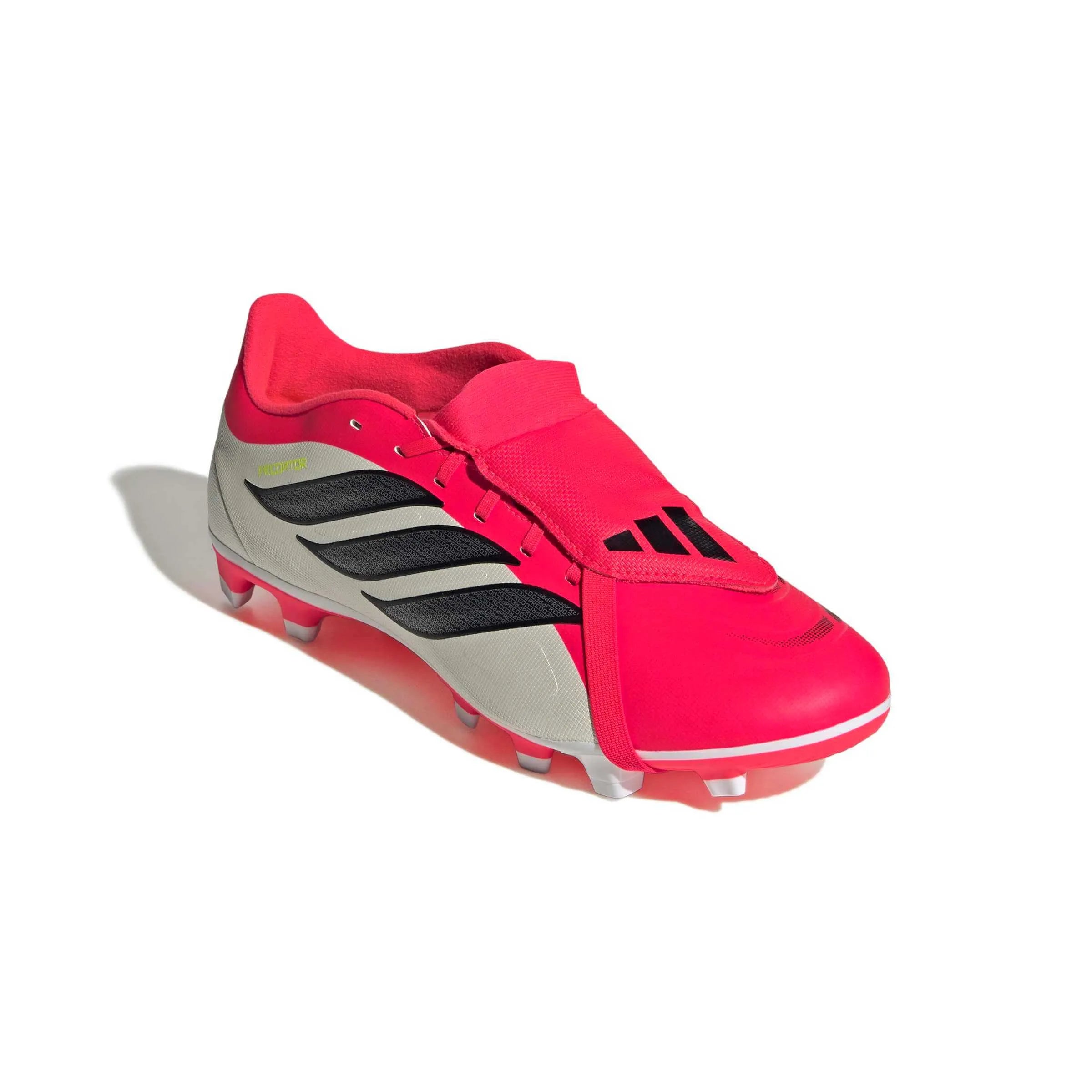 adidas Predator Club Fold-Over Tongue Firm-Multi Ground Soccer Cleats - Born For Goals (SP26) (Lateral - Front)