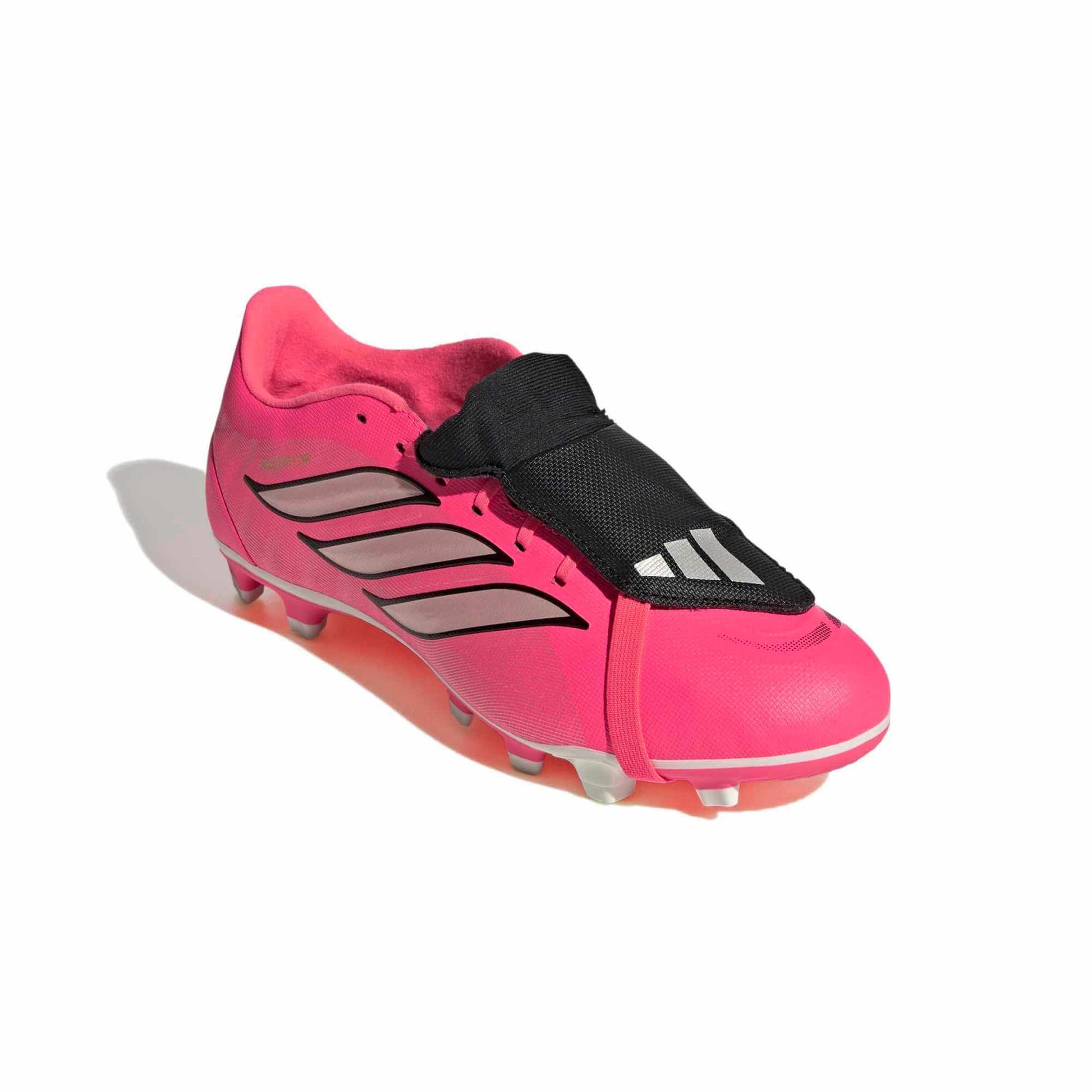 adidas Predator Club Fold-Over Tongue Firm-Multi Ground Soccer Cleats - Road To Glory Pack (SP26) (Lateral - Front)