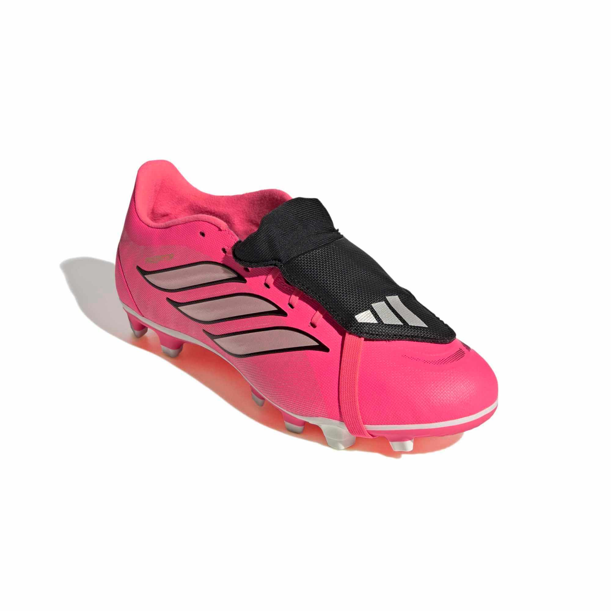 adidas Predator Club Fold-Over Tongue Firm-Multi Ground Soccer Cleats - Road To Glory Pack (SP26) (Lateral - Front)