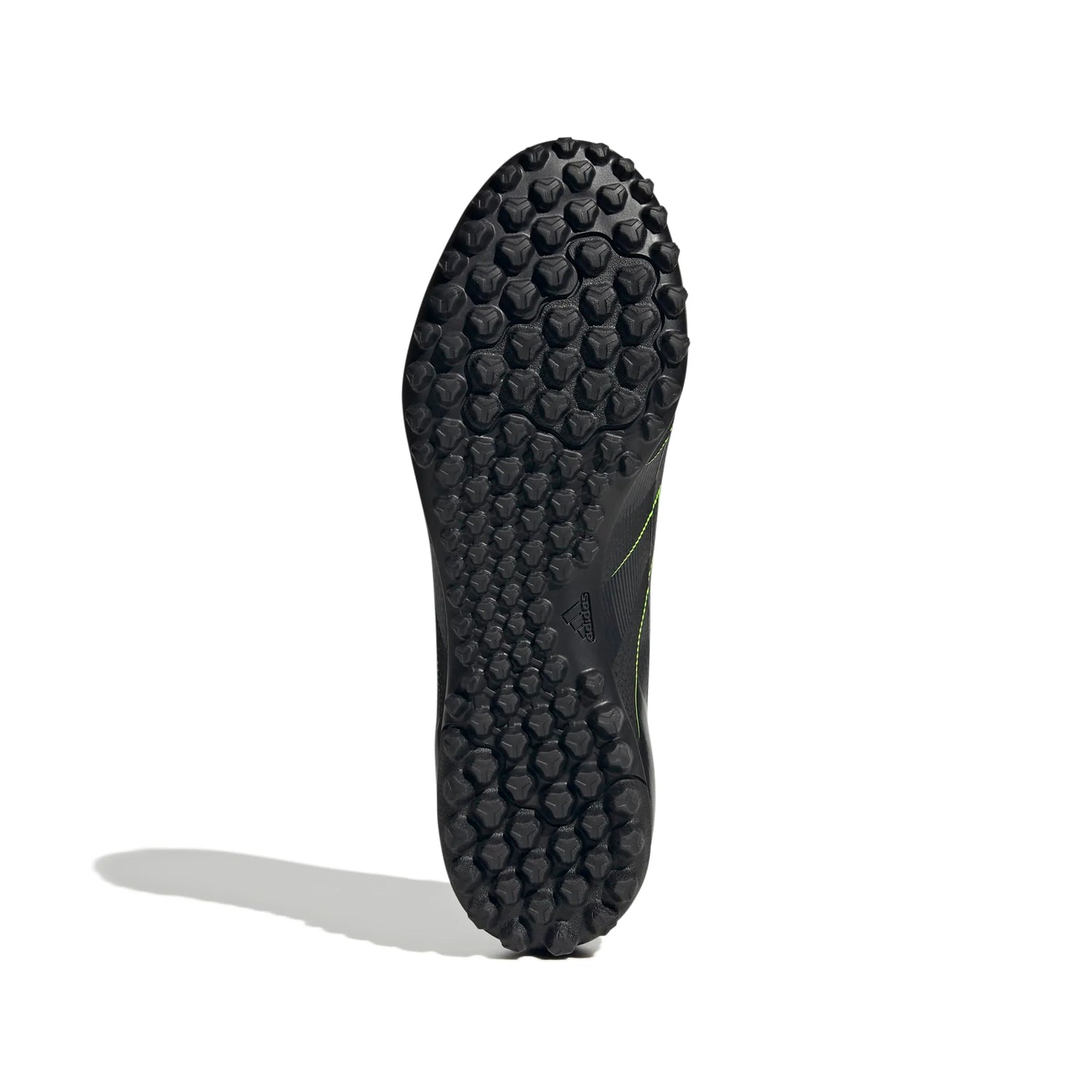adidas Predator Club Turf Soccer Shoes - Electric Stealth Pack (FA25) (Back)