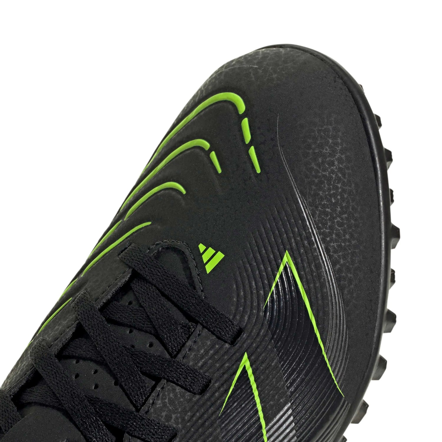 adidas Predator Club Turf Soccer Shoes - Electric Stealth Pack (FA25) (Detail 1)