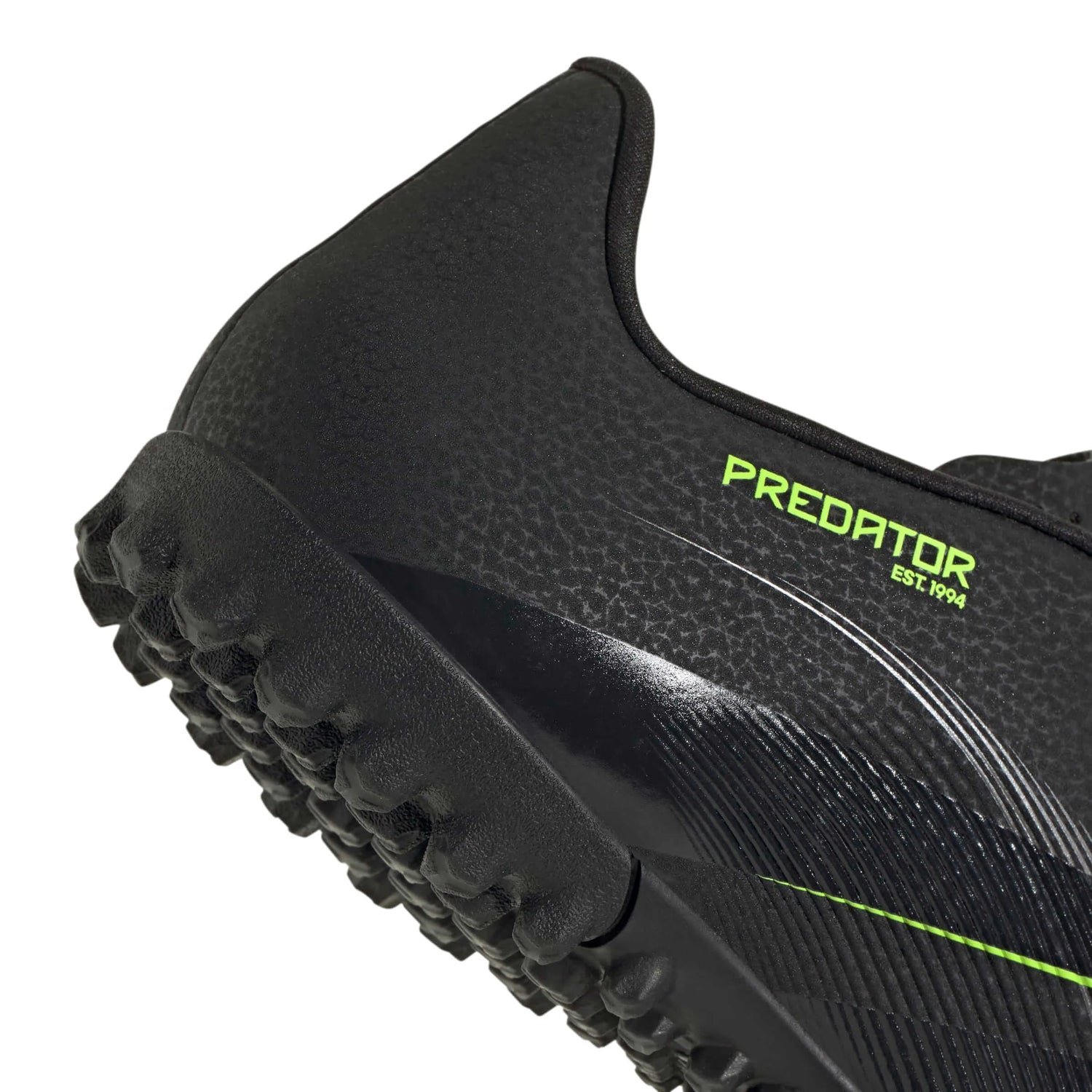 adidas Predator Club Turf Soccer Shoes - Electric Stealth Pack (FA25) (Detail 2)