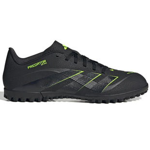 adidas Predator Club Turf Soccer Shoes - Electric Stealth Pack (FA25) (Side 1)