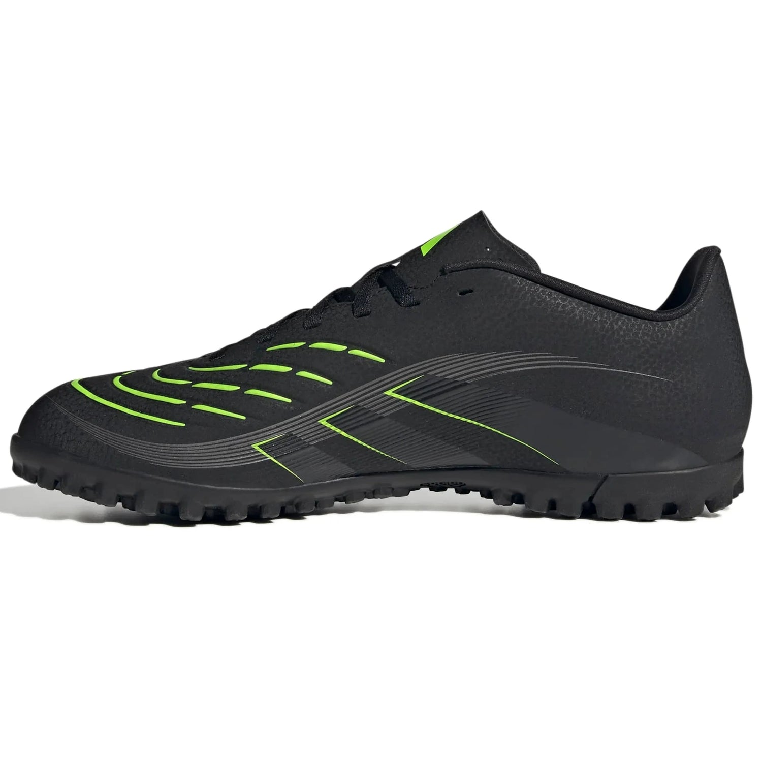 adidas Predator Club Turf Soccer Shoes - Electric Stealth Pack (FA25) (Side 2)