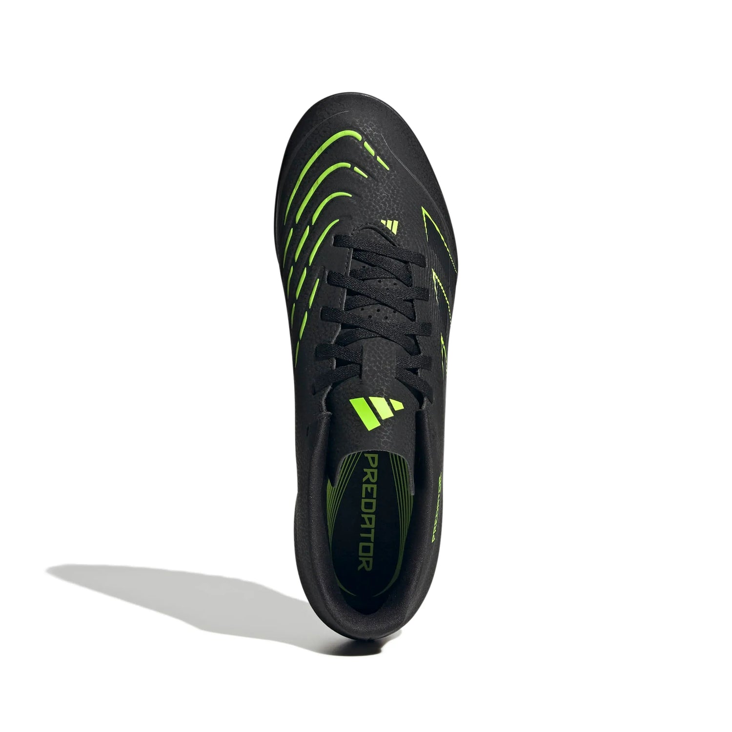 adidas Predator Club Turf Soccer Shoes - Electric Stealth Pack (FA25) (Top)