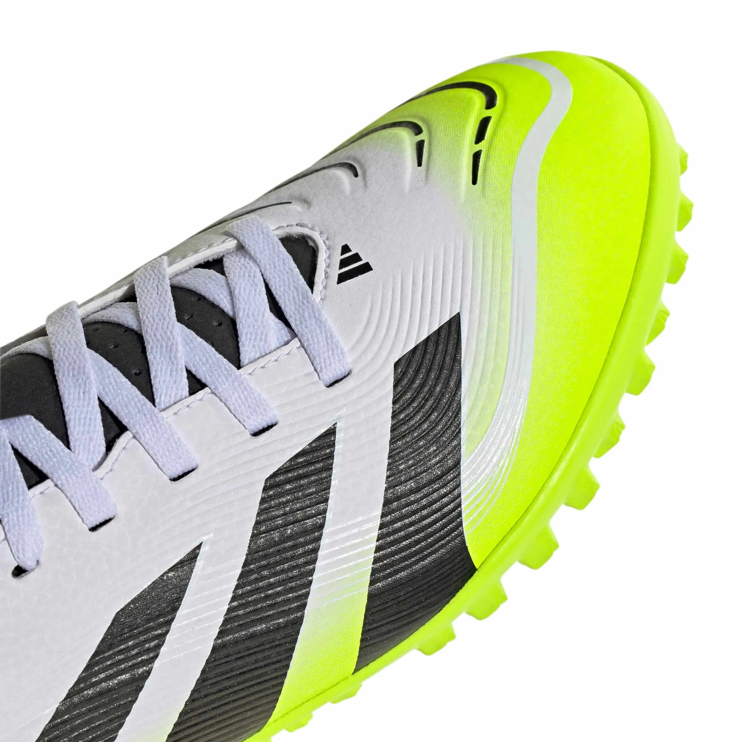adidas Predator Club Turf Soccer Shoes - Radiant Blaze Pack (FA25) (Detail 1)