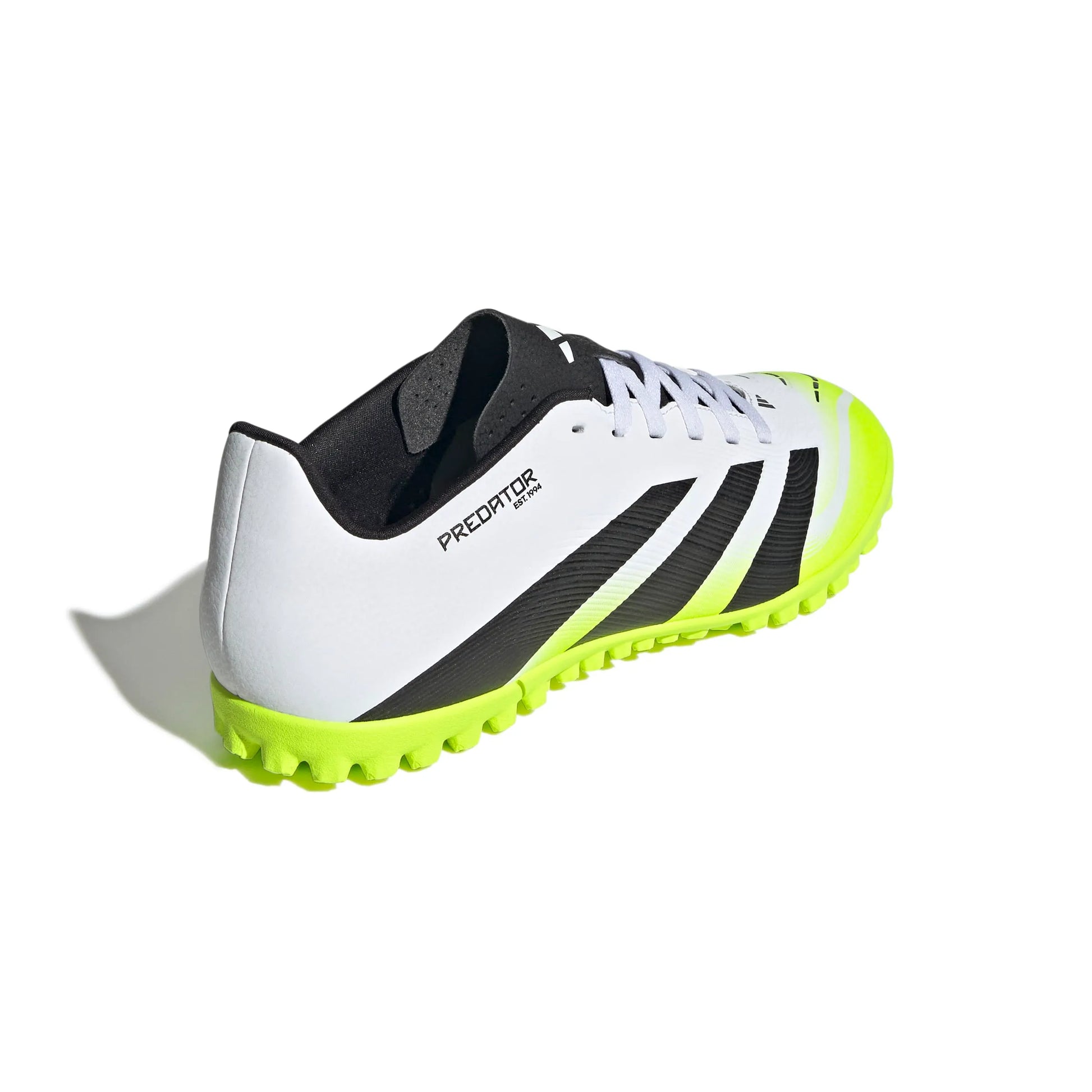adidas Predator Club Turf Soccer Shoes - Radiant Blaze Pack (FA25) (Lateral - Back)