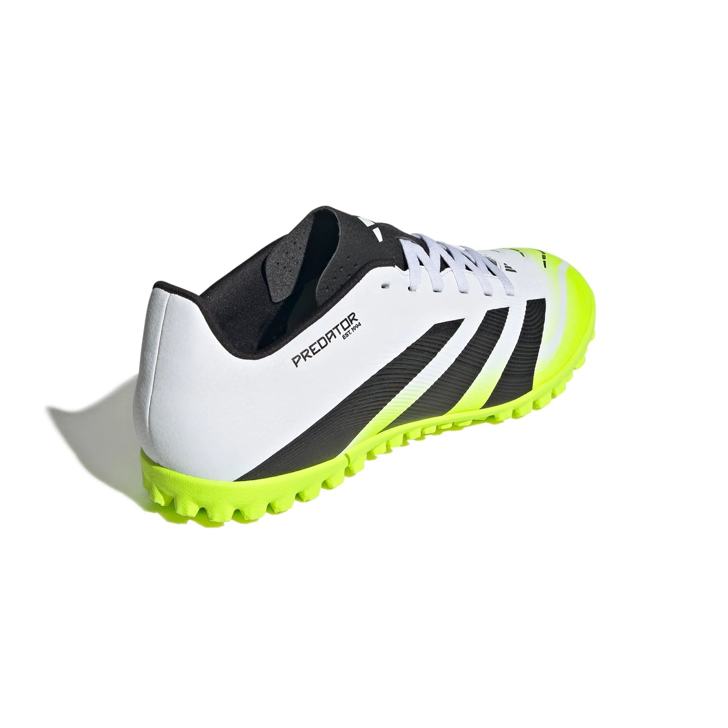 adidas Predator Club Turf Soccer Shoes - Radiant Blaze Pack (FA25) (Lateral - Back)